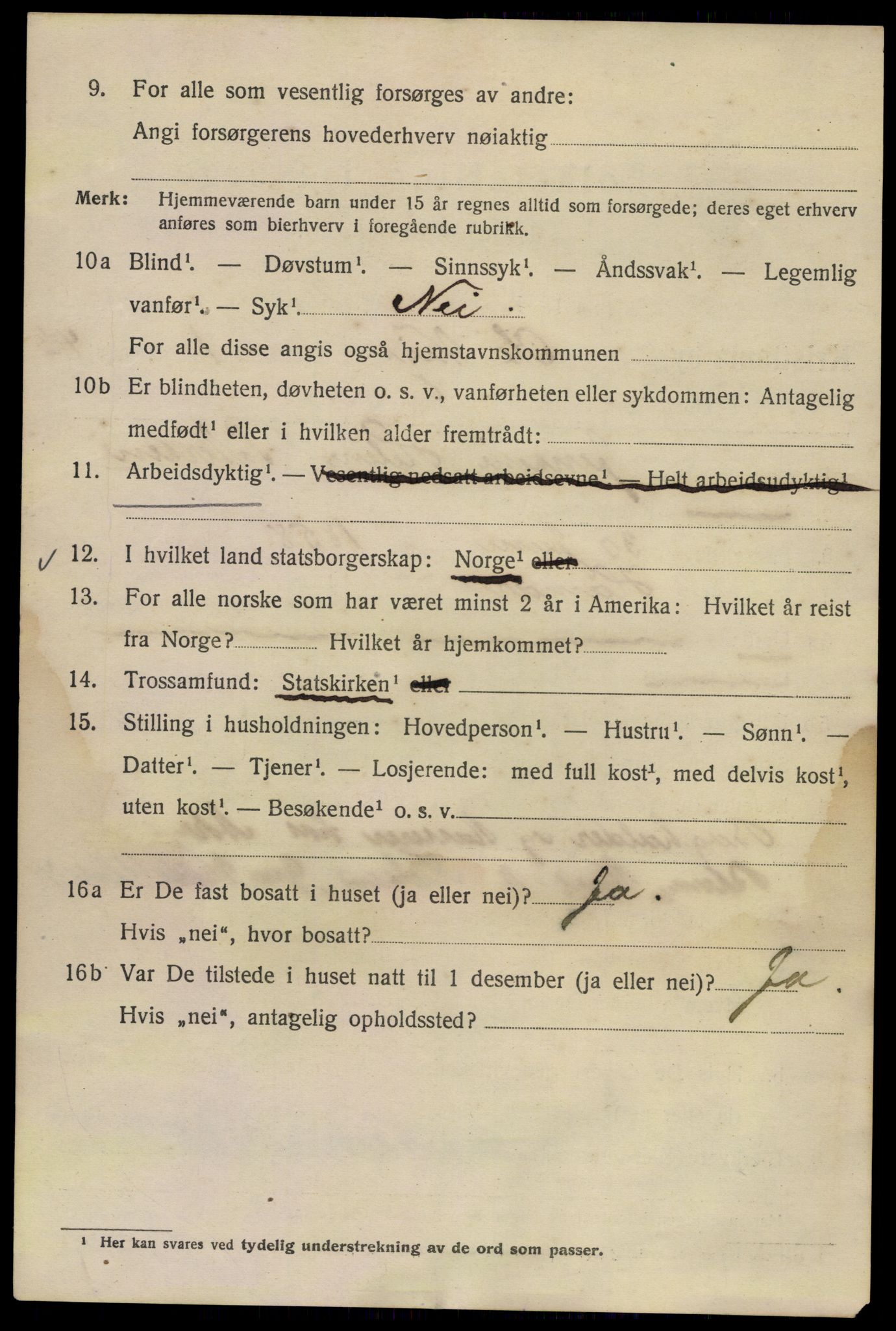 SAO, 1920 census for Kristiania, 1920, p. 432970