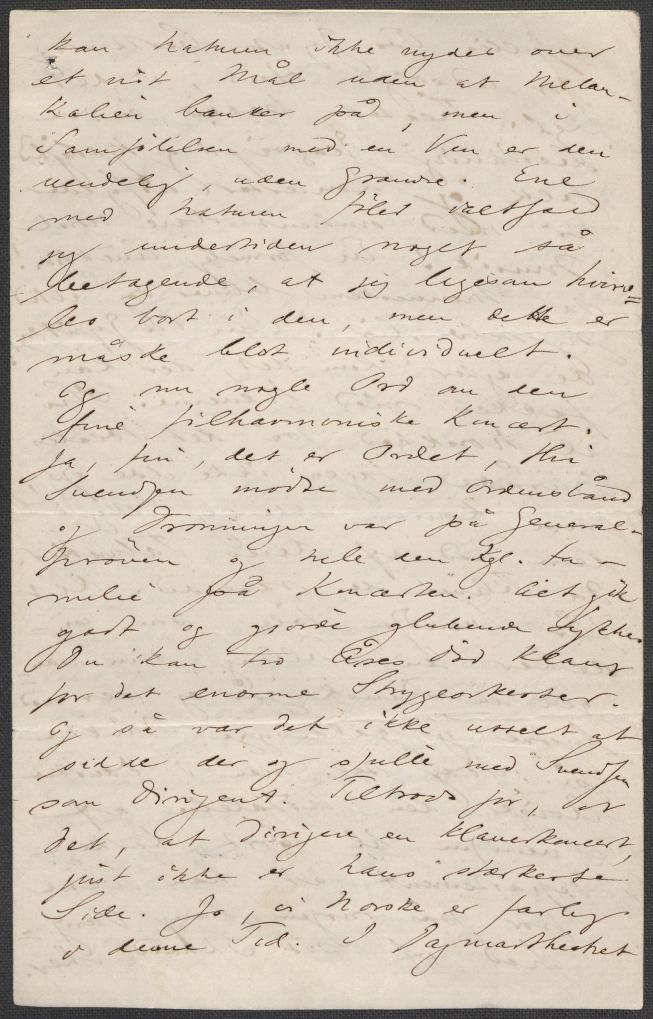 Beyer, Frants, AV/RA-PA-0132/F/L0001: Brev fra Edvard Grieg til Frantz Beyer og "En del optegnelser som kan tjene til kommentar til brevene" av Marie Beyer, 1872-1907, p. 172