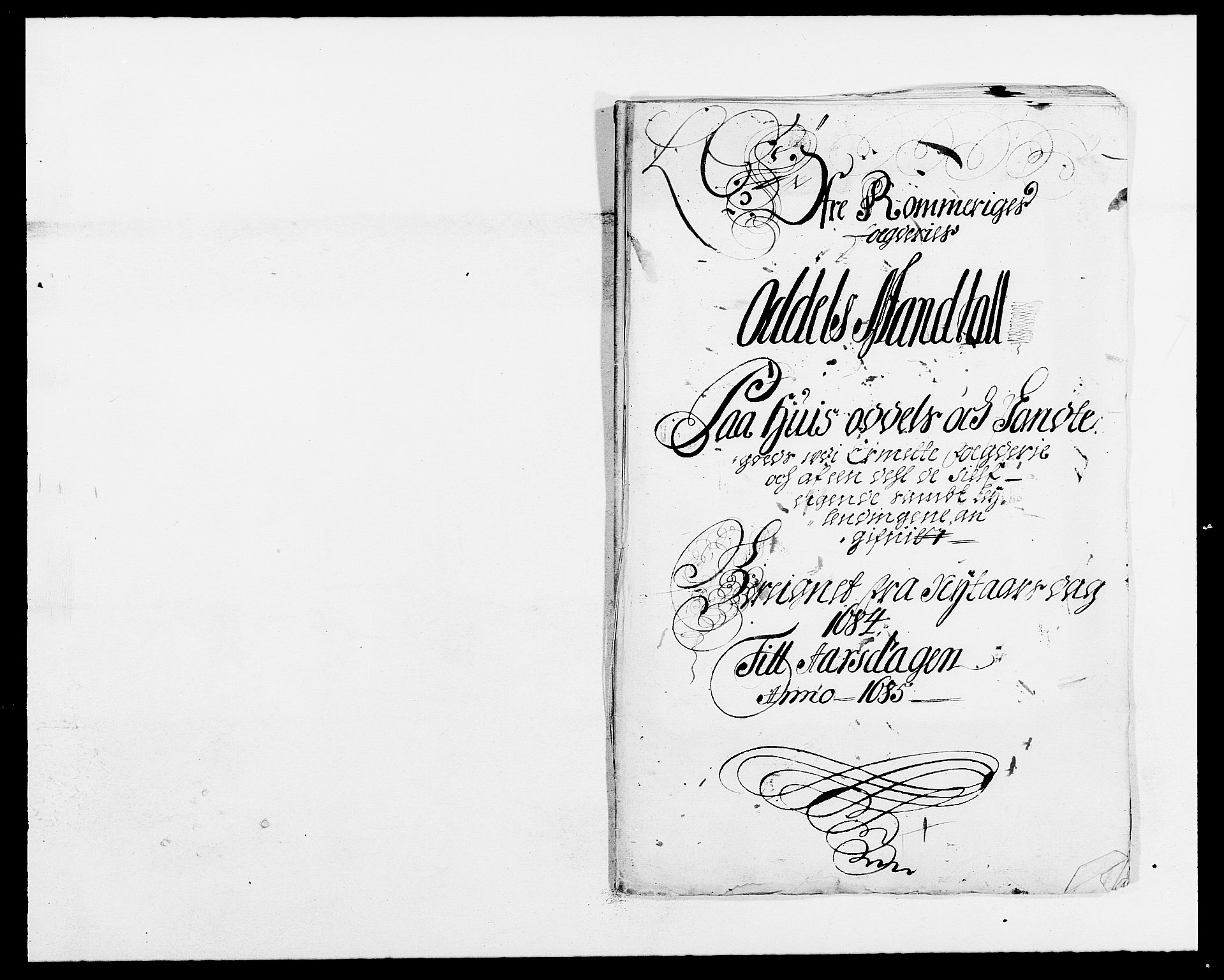 Rentekammeret inntil 1814, Reviderte regnskaper, Fogderegnskap, RA/EA-4092/R12/L0698: Fogderegnskap Øvre Romerike, 1684, p. 36