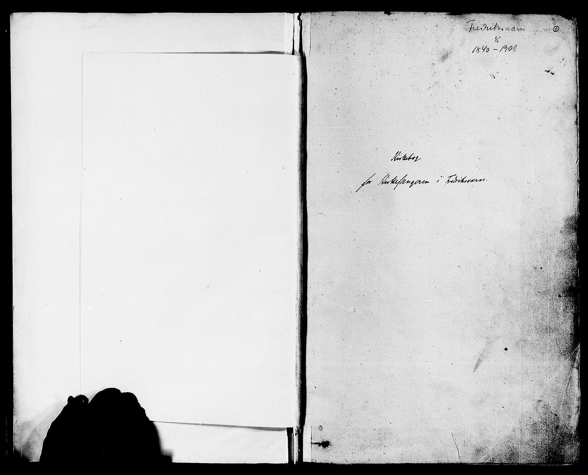 Stavern kirkebøker, AV/SAKO-A-318/G/Ga/L0002: Parish register (copy) no. 2, 1839-1909, p. 1
