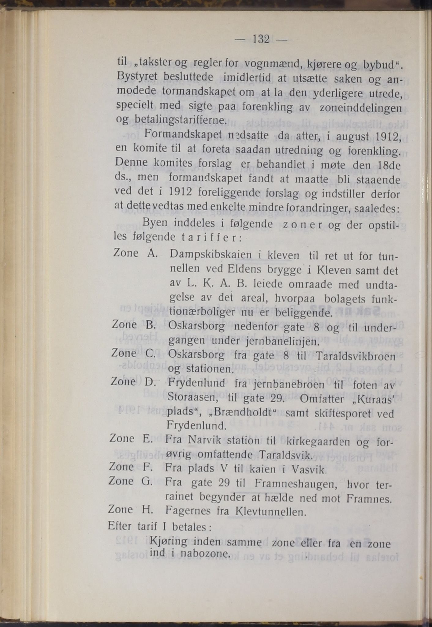 Narvik kommune. Formannskap , AIN/K-18050.150/A/Ab/L0004: Møtebok, 1914