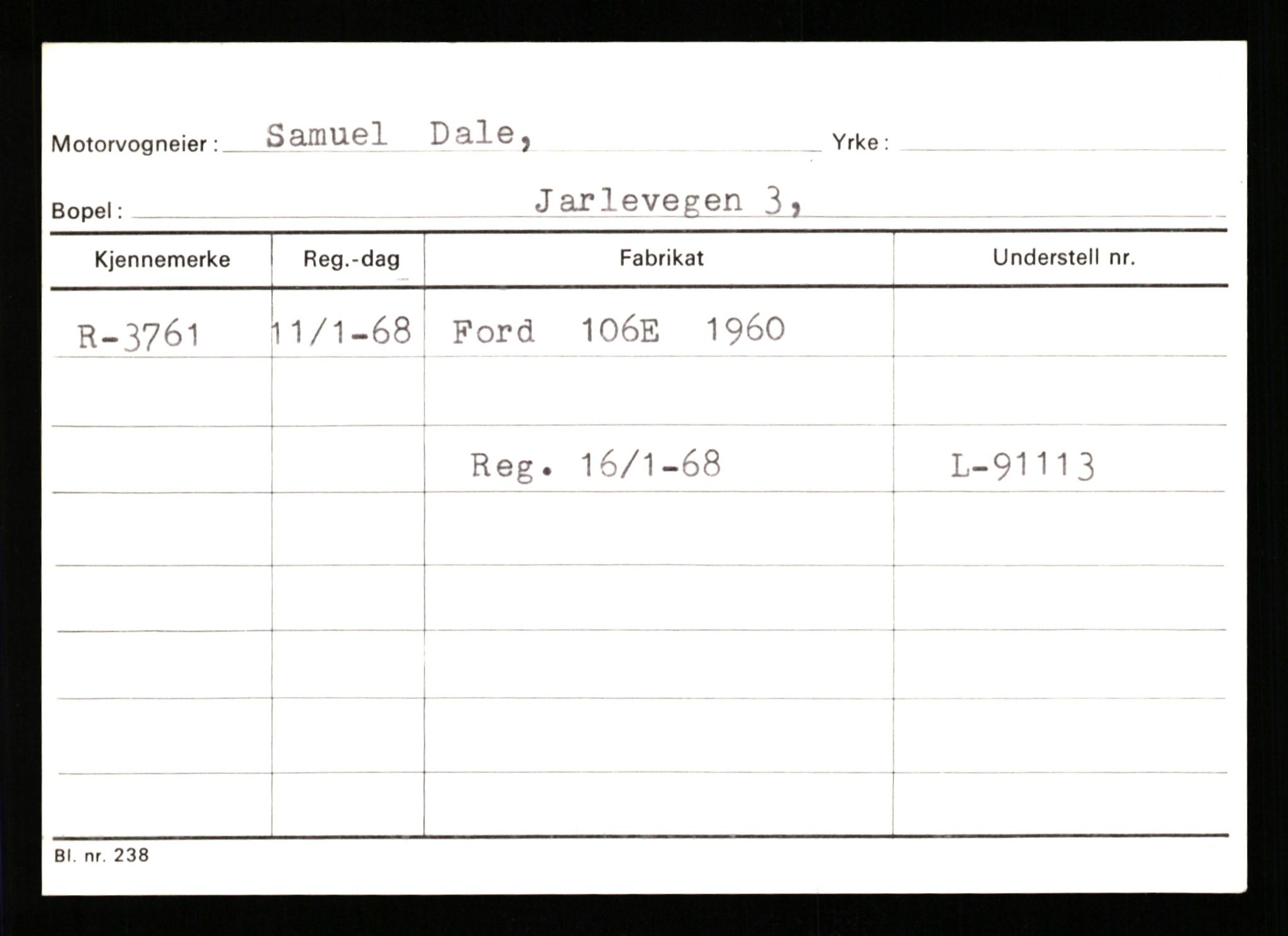 Stavanger trafikkstasjon, AV/SAST-A-101942/0/G/L0001: Registreringsnummer: 0 - 5782, 1930-1971, p. 2349