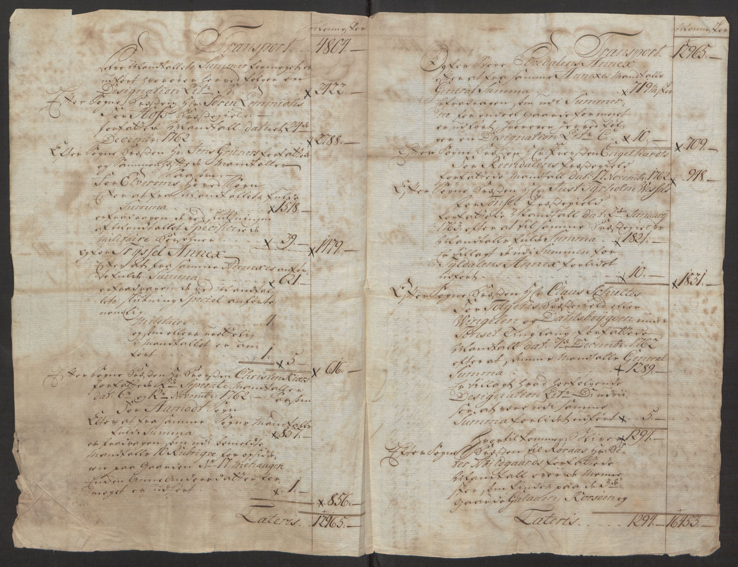 Rentekammeret inntil 1814, Reviderte regnskaper, Fogderegnskap, RA/EA-4092/R15/L1014: Ekstraskatten Østerdal, 1762-1764, p. 17