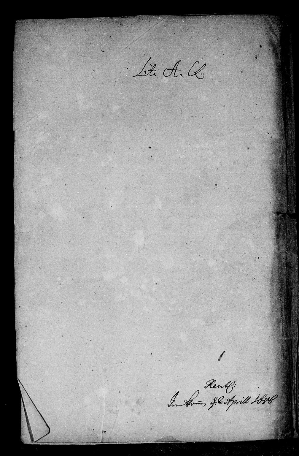 Rentekammeret inntil 1814, Reviderte regnskaper, Stiftamtstueregnskaper, Bergen stiftamt, AV/RA-EA-6043/R/Rc/L0078: Bergen stiftamt, 1685