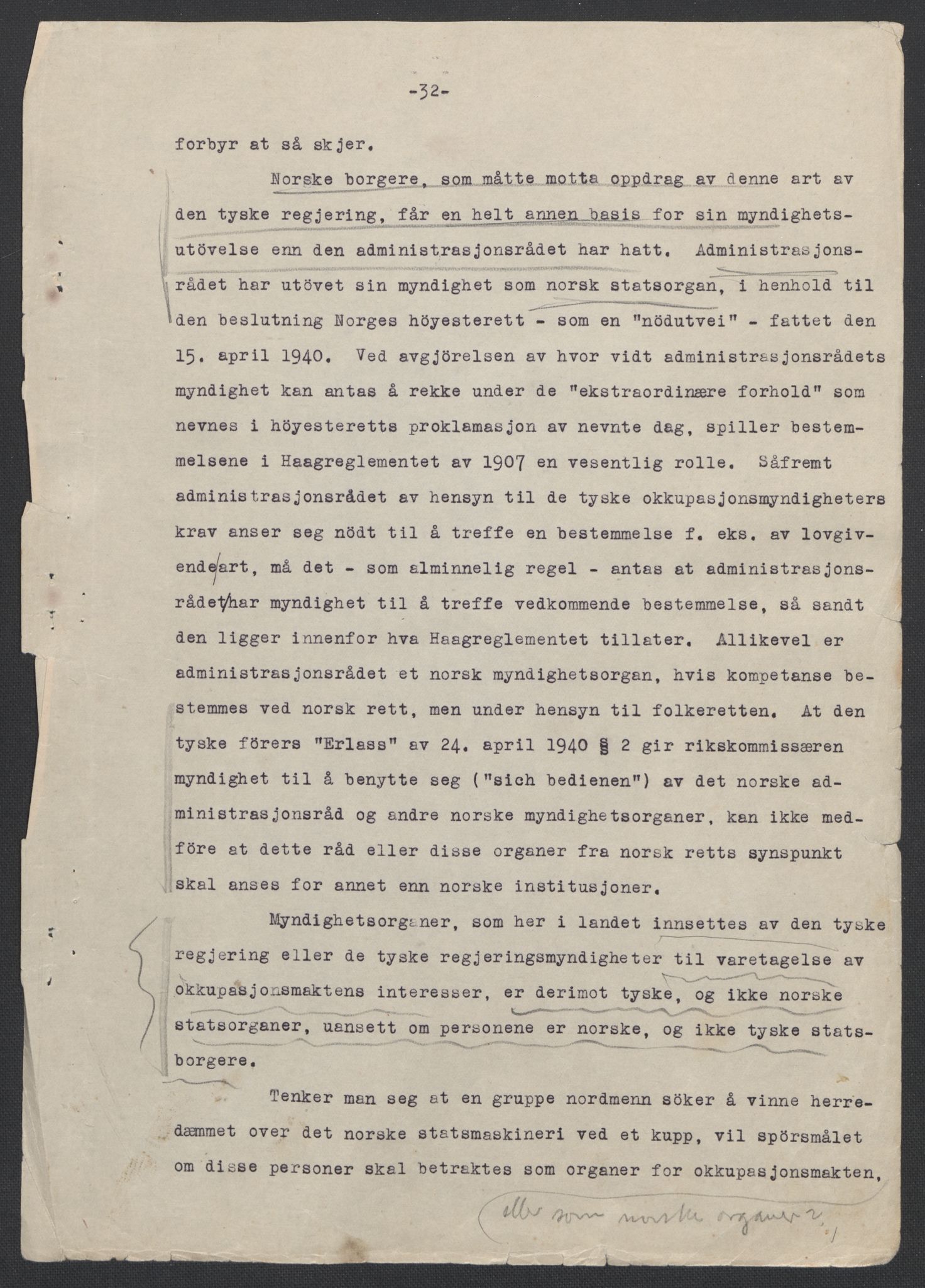 Landssvikarkivet, Oslo politikammer, AV/RA-S-3138-01/D/Da/L0003: Dnr. 29, 1945, p. 1122