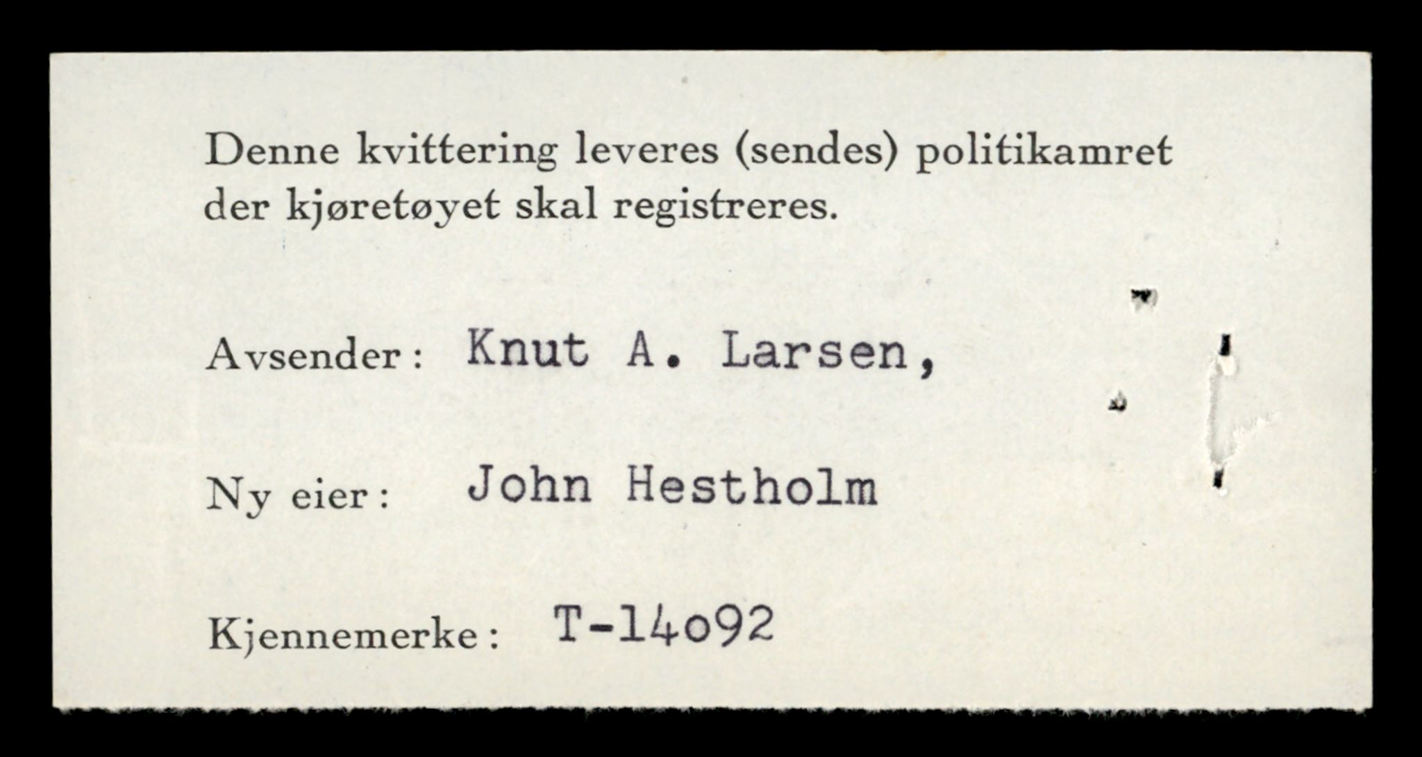 Møre og Romsdal vegkontor - Ålesund trafikkstasjon, SAT/A-4099/F/Fe/L0043: Registreringskort for kjøretøy T 14080 - T 14204, 1927-1998, p. 268