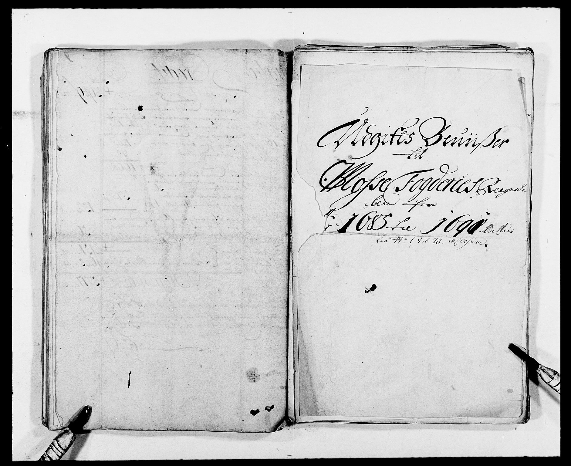 Rentekammeret inntil 1814, Reviderte regnskaper, Fogderegnskap, RA/EA-4092/R02/L0107: Fogderegnskap Moss og Verne kloster, 1685-1691, p. 59