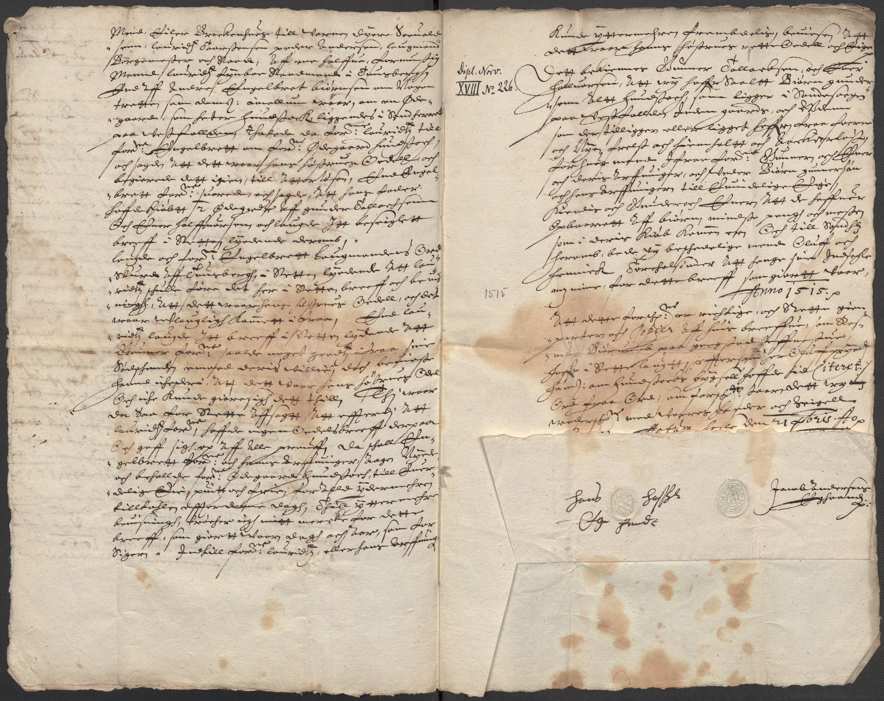 Riksarkivets diplomsamling, AV/RA-EA-5965/F15/L0023: Prestearkiv - Vestfold, 1582-1820, p. 146