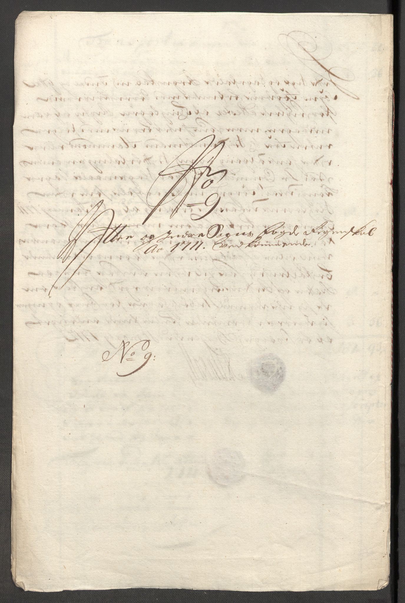 Rentekammeret inntil 1814, Reviderte regnskaper, Fogderegnskap, RA/EA-4092/R52/L3317: Fogderegnskap Sogn, 1711, p. 149