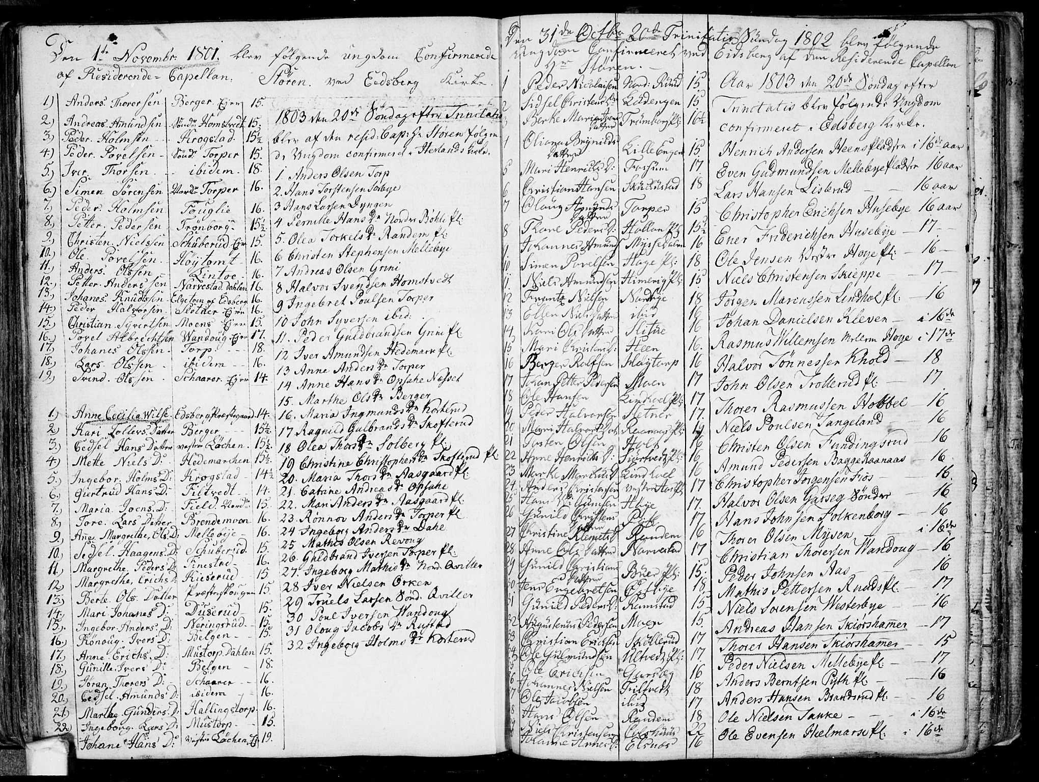 Eidsberg prestekontor Kirkebøker, SAO/A-10905/F/Fa/L0005: Parish register (official) no. I 5, 1786-1807, p. 130