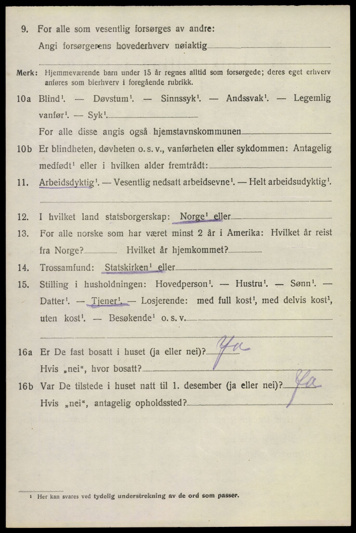 SAKO, 1920 census for Øvre Eiker, 1920, p. 22227