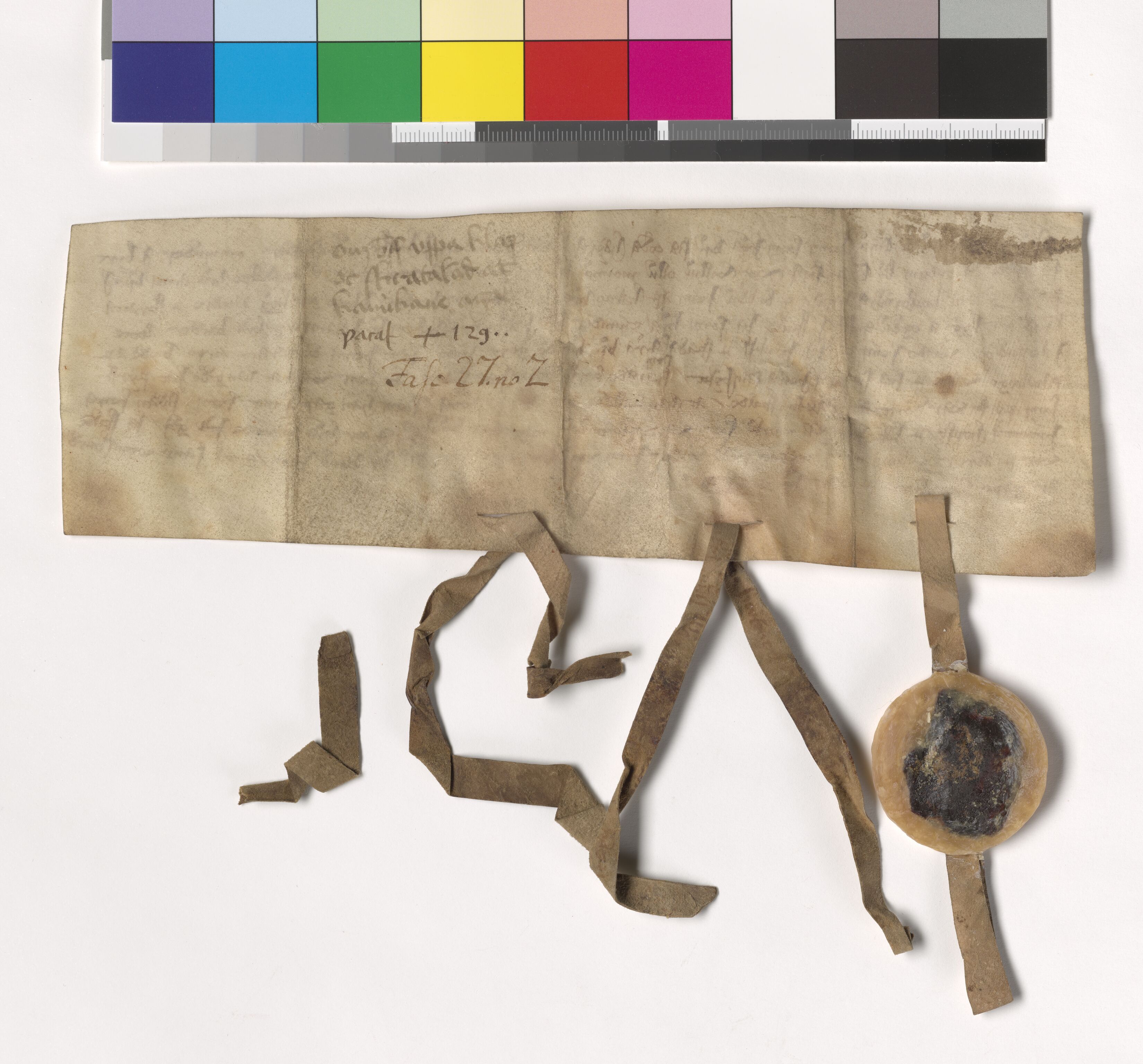 Riksarkivets diplomsamling, AV/RA-EA-5965/F05/L0078: NRA AM fasc. 27 nr. 1a-7, 1292-1299, p. 11
