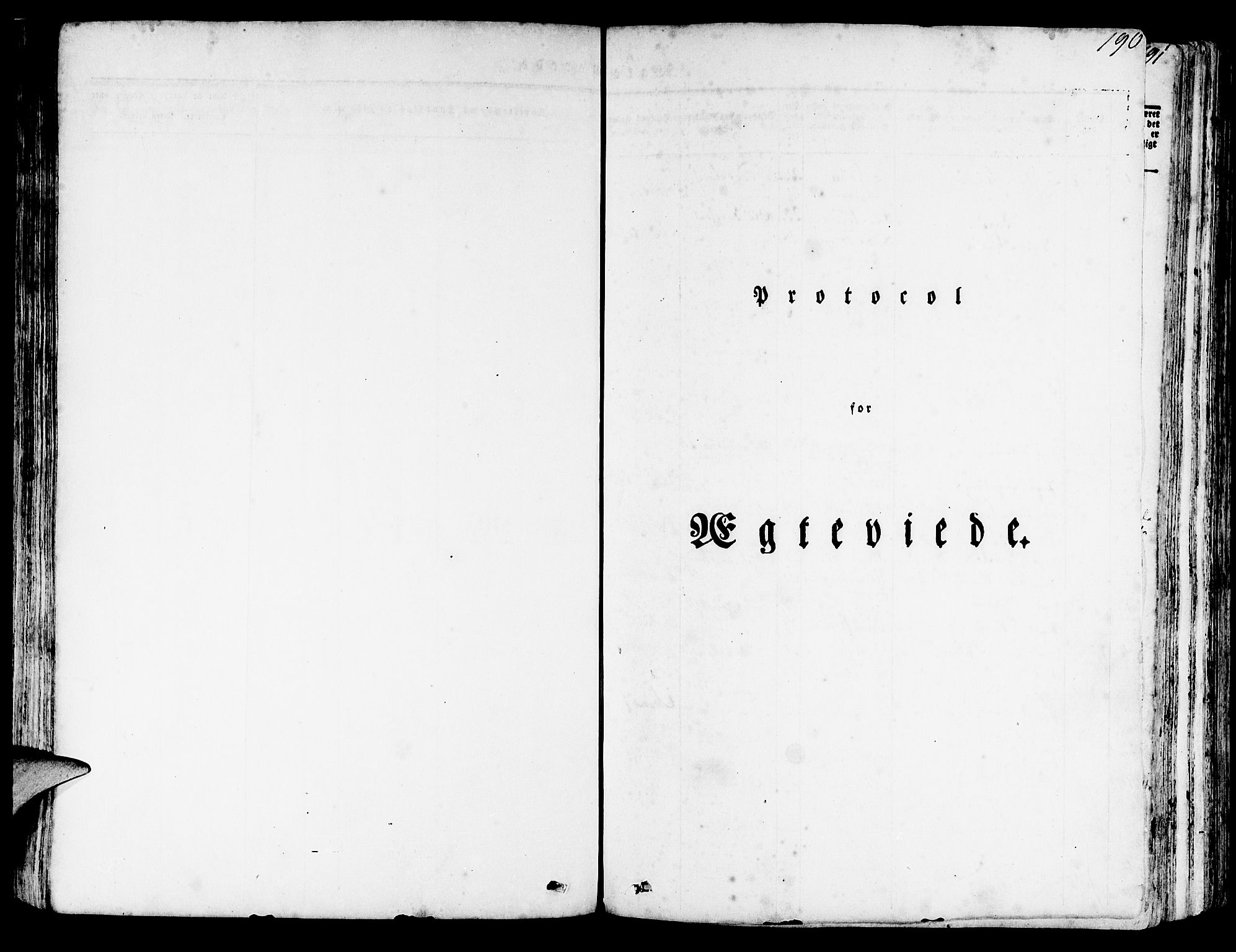 Haus sokneprestembete, SAB/A-75601/H/Haa: Parish register (official) no. A 14, 1827-1838, p. 190