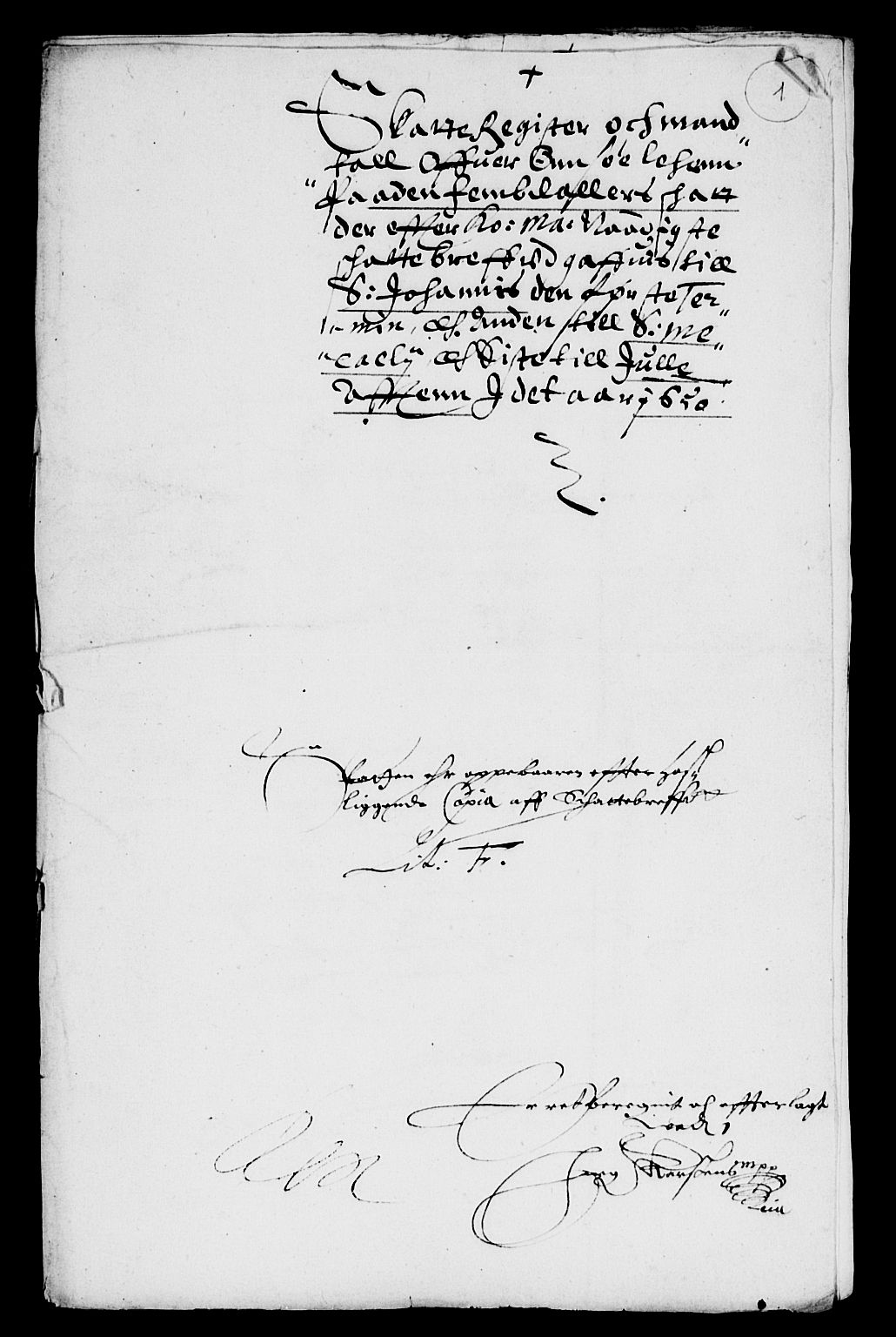 Rentekammeret inntil 1814, Reviderte regnskaper, Lensregnskaper, AV/RA-EA-5023/R/Rb/Rbe/L0003: Onsøy len, 1615-1656