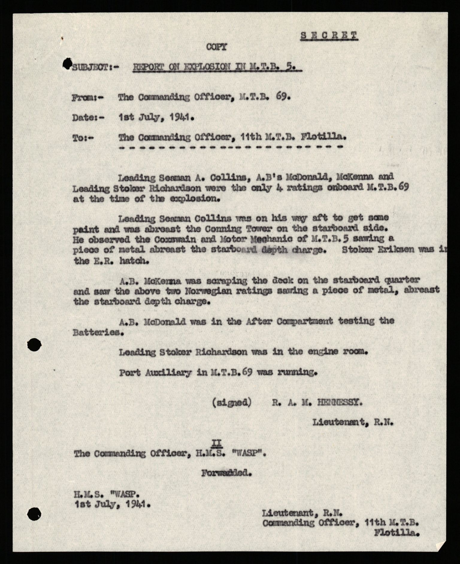 Forsvaret, Sjøforsvarets overkommando, AV/RA-RAFA-2035/D/Dc/L0306: --, 1940-1945, p. 895