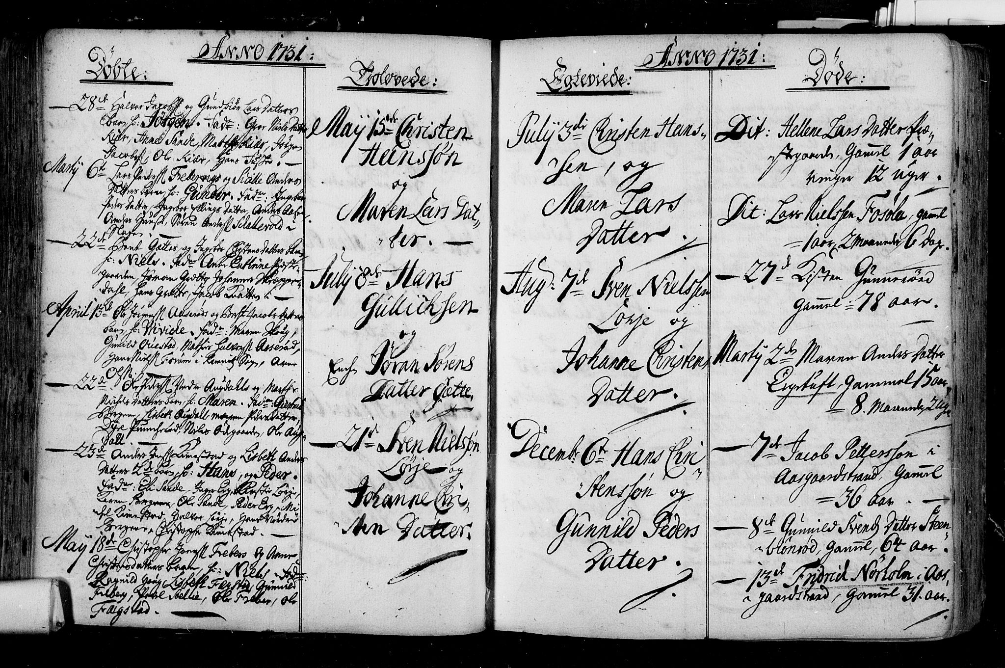Borre kirkebøker, SAKO/A-338/F/Fa/L0001: Parish register (official) no. I 1, 1710-1750, p. 50
