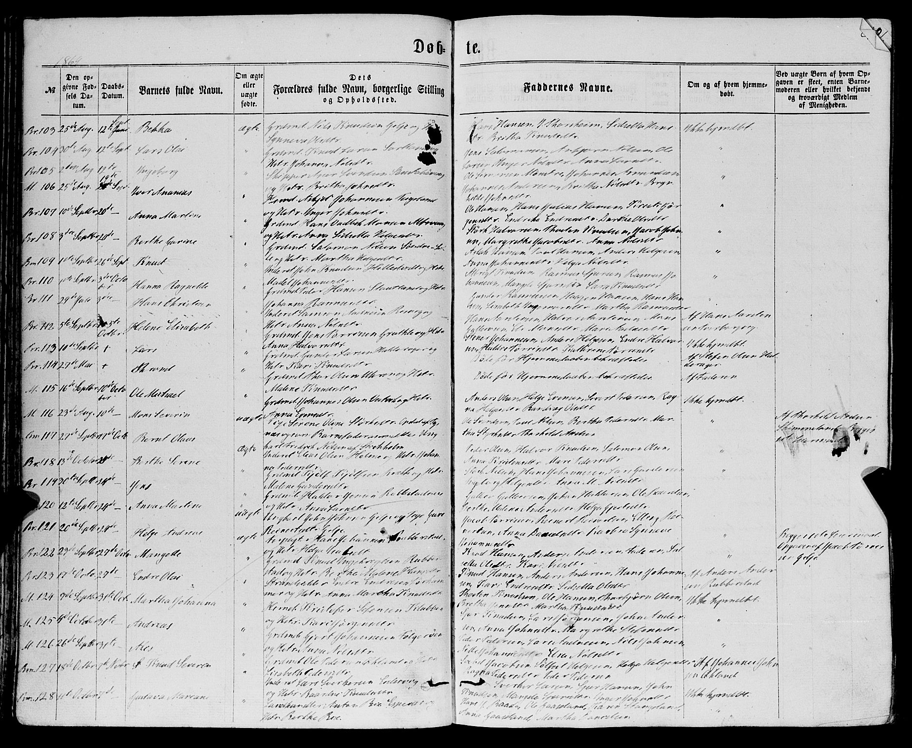 Finnås sokneprestembete, SAB/A-99925/H/Ha/Haa/Haaa/L0008: Parish register (official) no. A 8, 1863-1872, p. 50