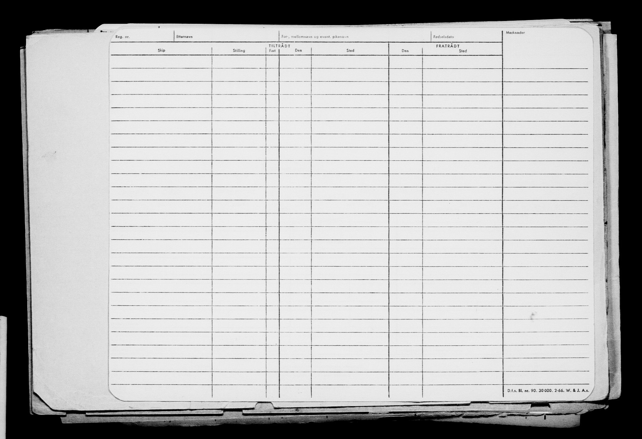 Direktoratet for sjømenn, RA/S-3545/G/Gb/L0058: Hovedkort, 1905, p. 495