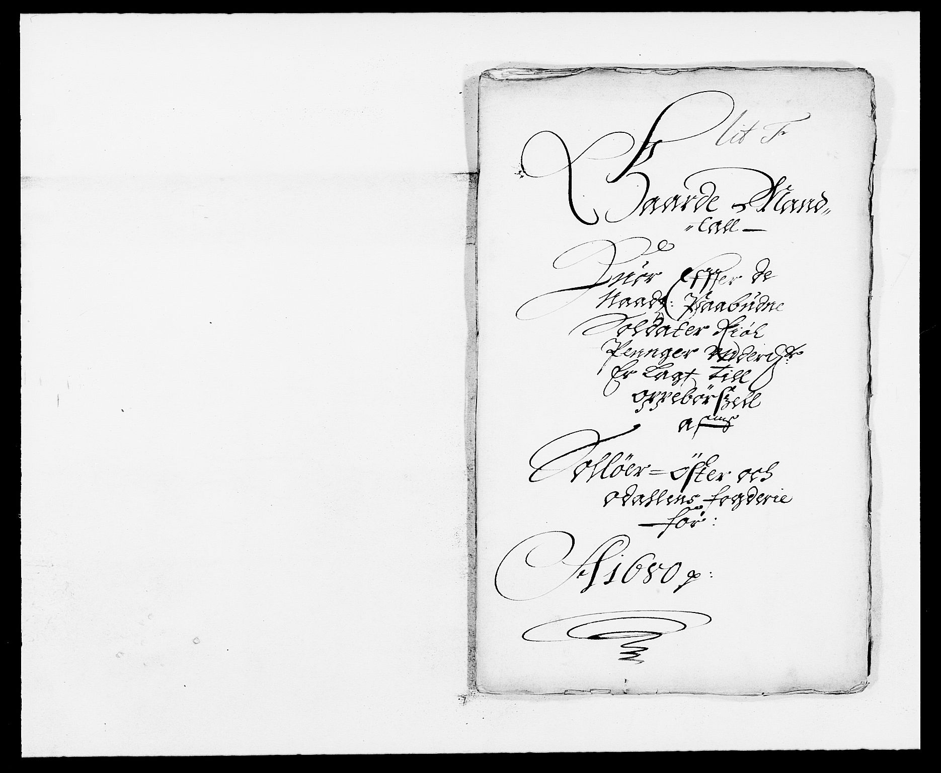 Rentekammeret inntil 1814, Reviderte regnskaper, Fogderegnskap, RA/EA-4092/R13/L0817: Fogderegnskap Solør, Odal og Østerdal, 1680, p. 211