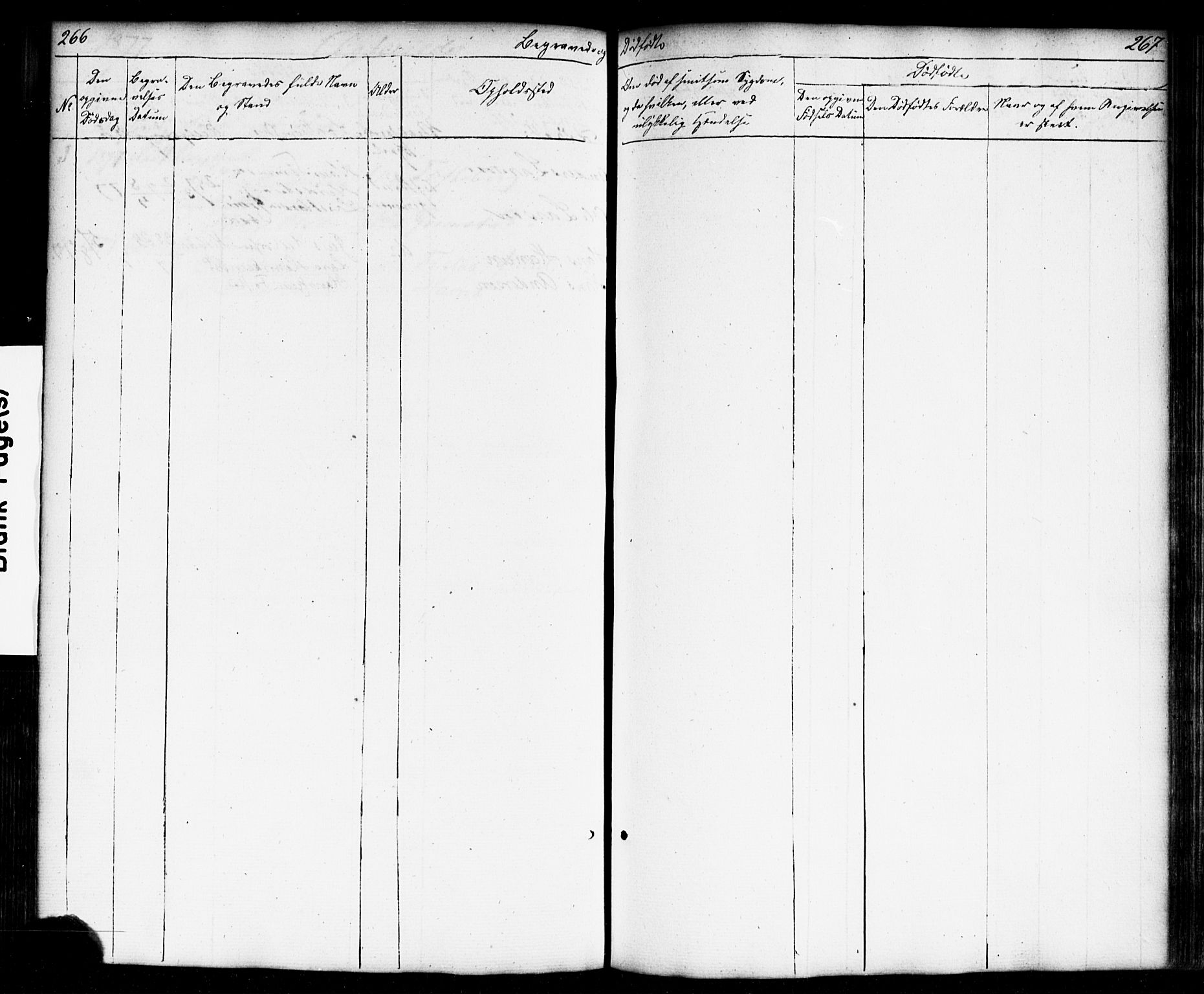 Borge prestekontor Kirkebøker, AV/SAO-A-10903/F/Fb/L0002: Parish register (official) no. II 2, 1853-1877, p. 266-267