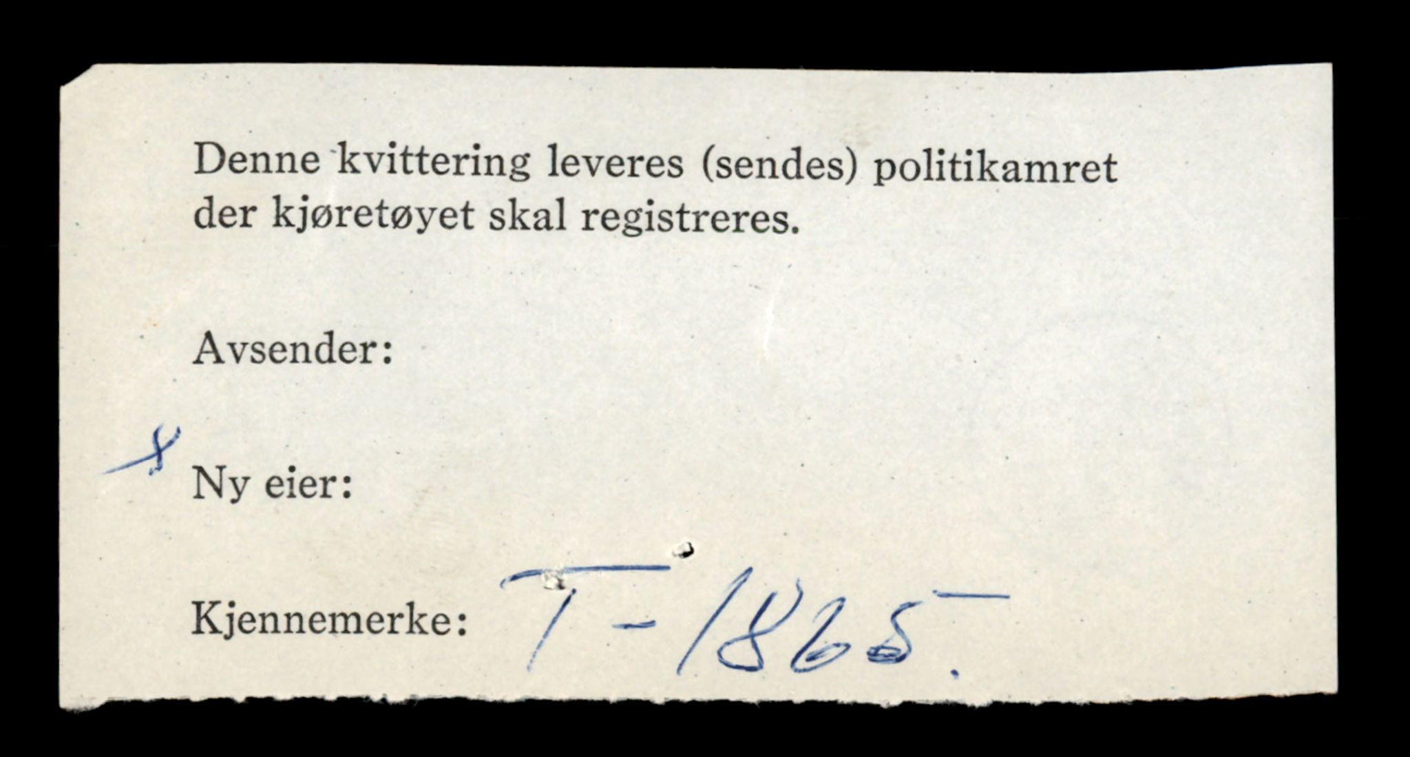 Møre og Romsdal vegkontor - Ålesund trafikkstasjon, AV/SAT-A-4099/F/Fe/L0016: Registreringskort for kjøretøy T 1851 - T 1984, 1927-1998, p. 280