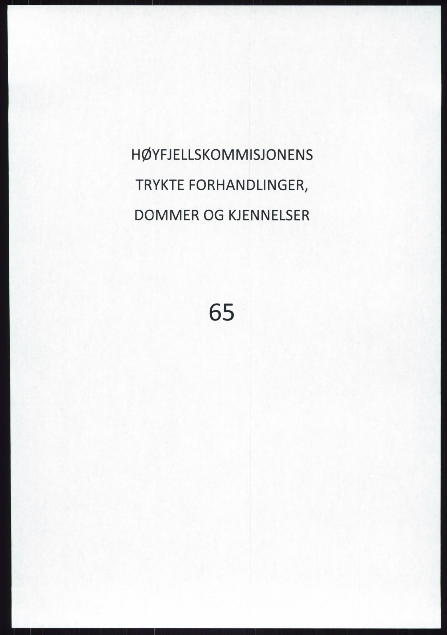 Høyfjellskommisjonen, AV/RA-S-1546/X/Xa/L0001: Nr. 1-33, 1909-1953, p. 4270