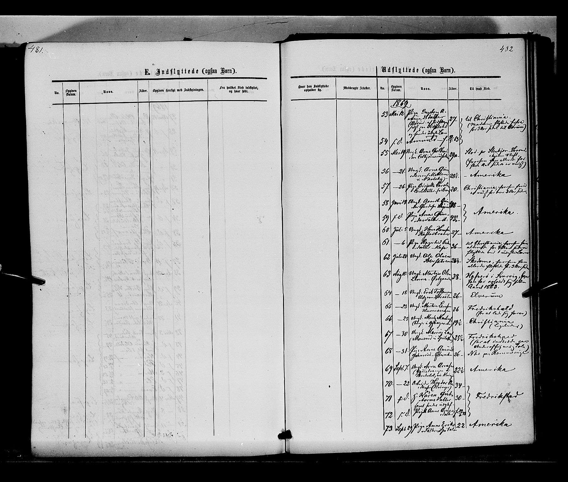 Vinger prestekontor, AV/SAH-PREST-024/H/Ha/Haa/L0011: Parish register (official) no. 11, 1862-1870, p. 482