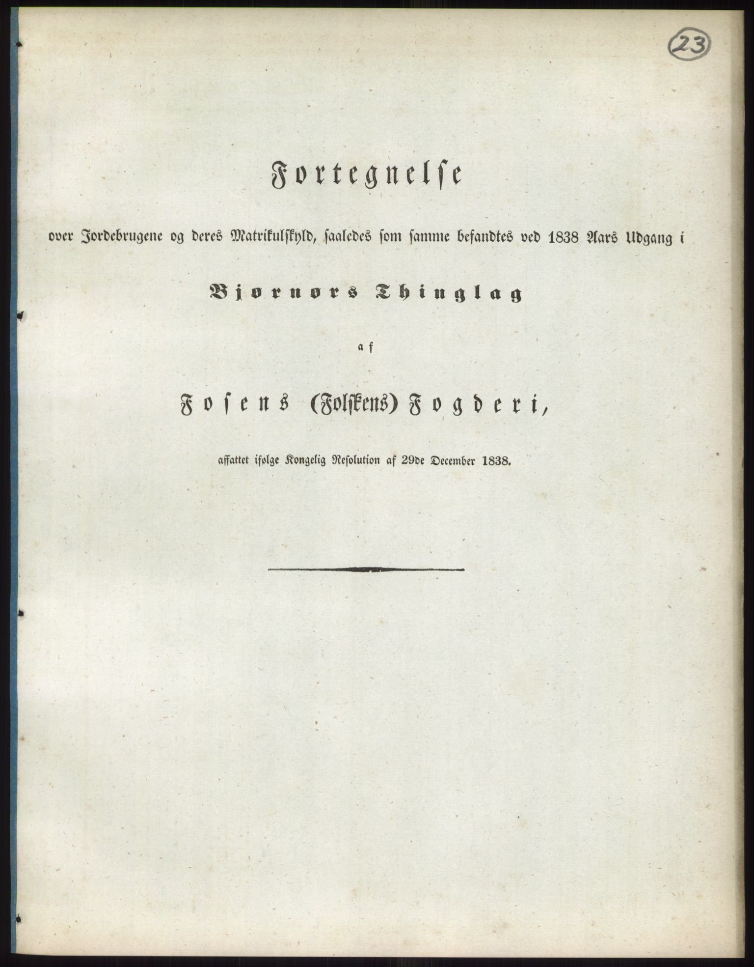Andre publikasjoner, PUBL/PUBL-999/0002/0015: Bind 15 - Søndre Trondhjems amt, 1838, p. 38