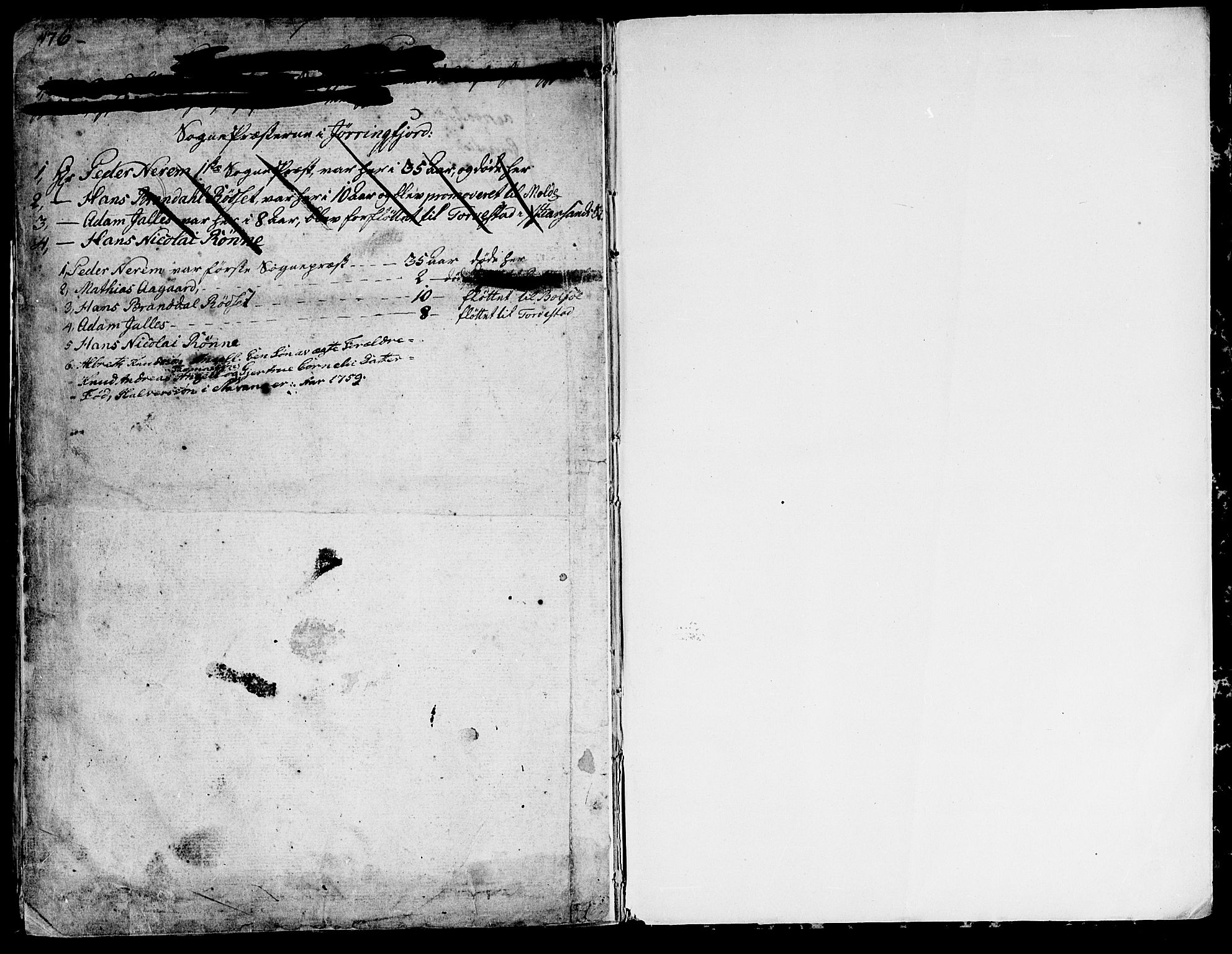 Ministerialprotokoller, klokkerbøker og fødselsregistre - Møre og Romsdal, AV/SAT-A-1454/515/L0206: Parish register (official) no. 515A02, 1765-1818