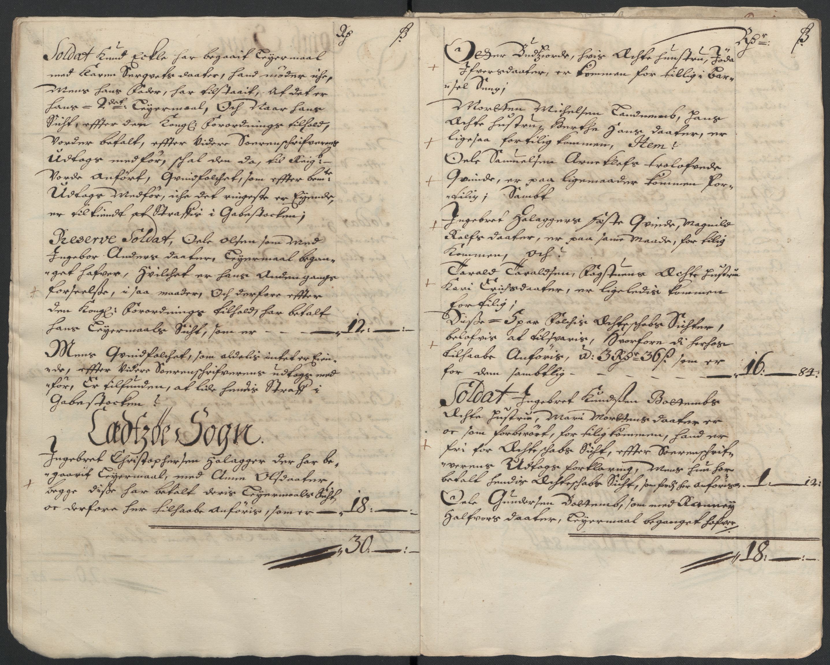 Rentekammeret inntil 1814, Reviderte regnskaper, Fogderegnskap, AV/RA-EA-4092/R17/L1177: Fogderegnskap Gudbrandsdal, 1704, p. 12