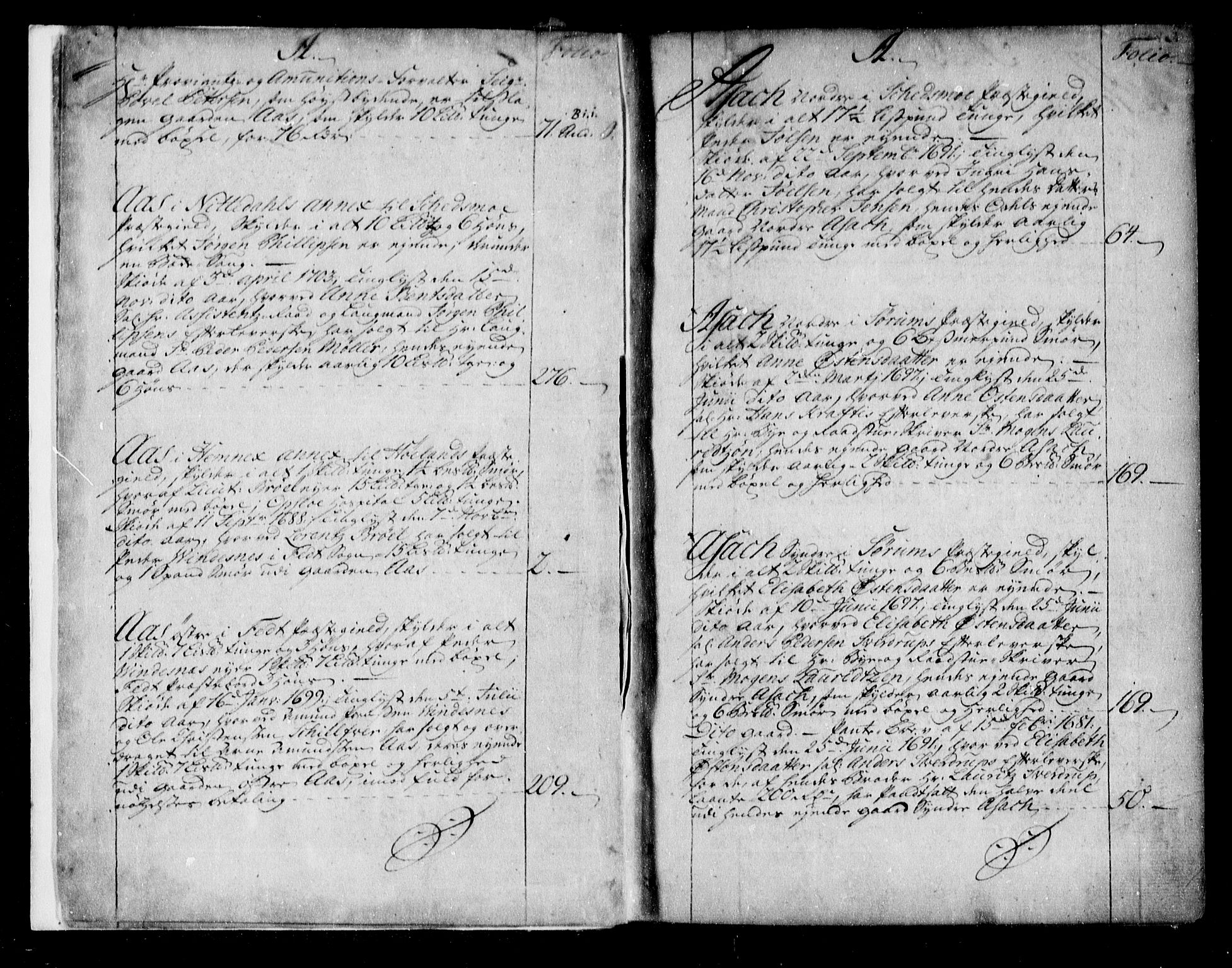 Nedre Romerike sorenskriveri, SAO/A-10469/G/Ga/Gaa/L0001: Mortgage register no. I 1, 1688-1704, p. 3