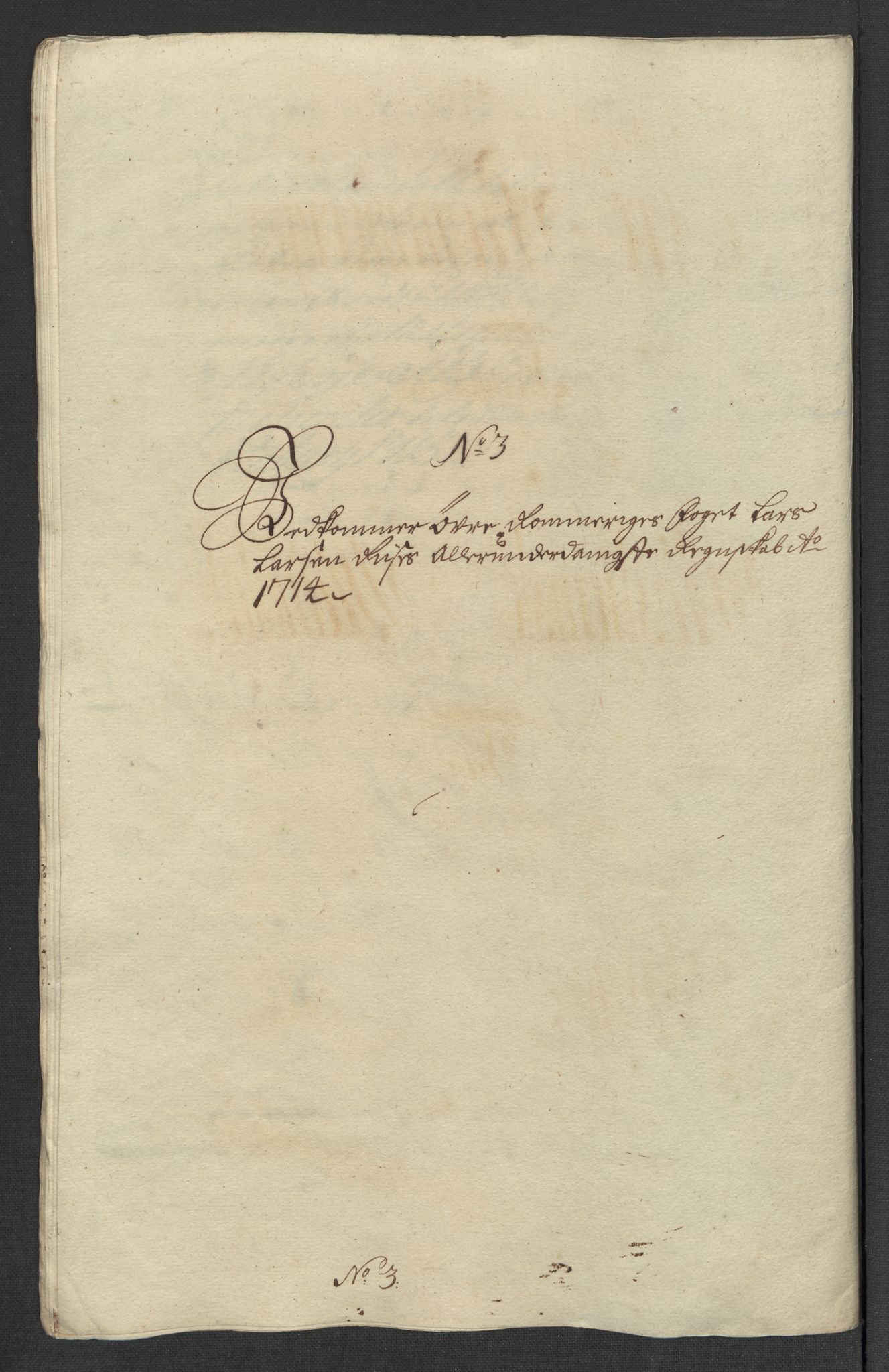 Rentekammeret inntil 1814, Reviderte regnskaper, Fogderegnskap, RA/EA-4092/R12/L0723: Fogderegnskap Øvre Romerike, 1713-1714, p. 201