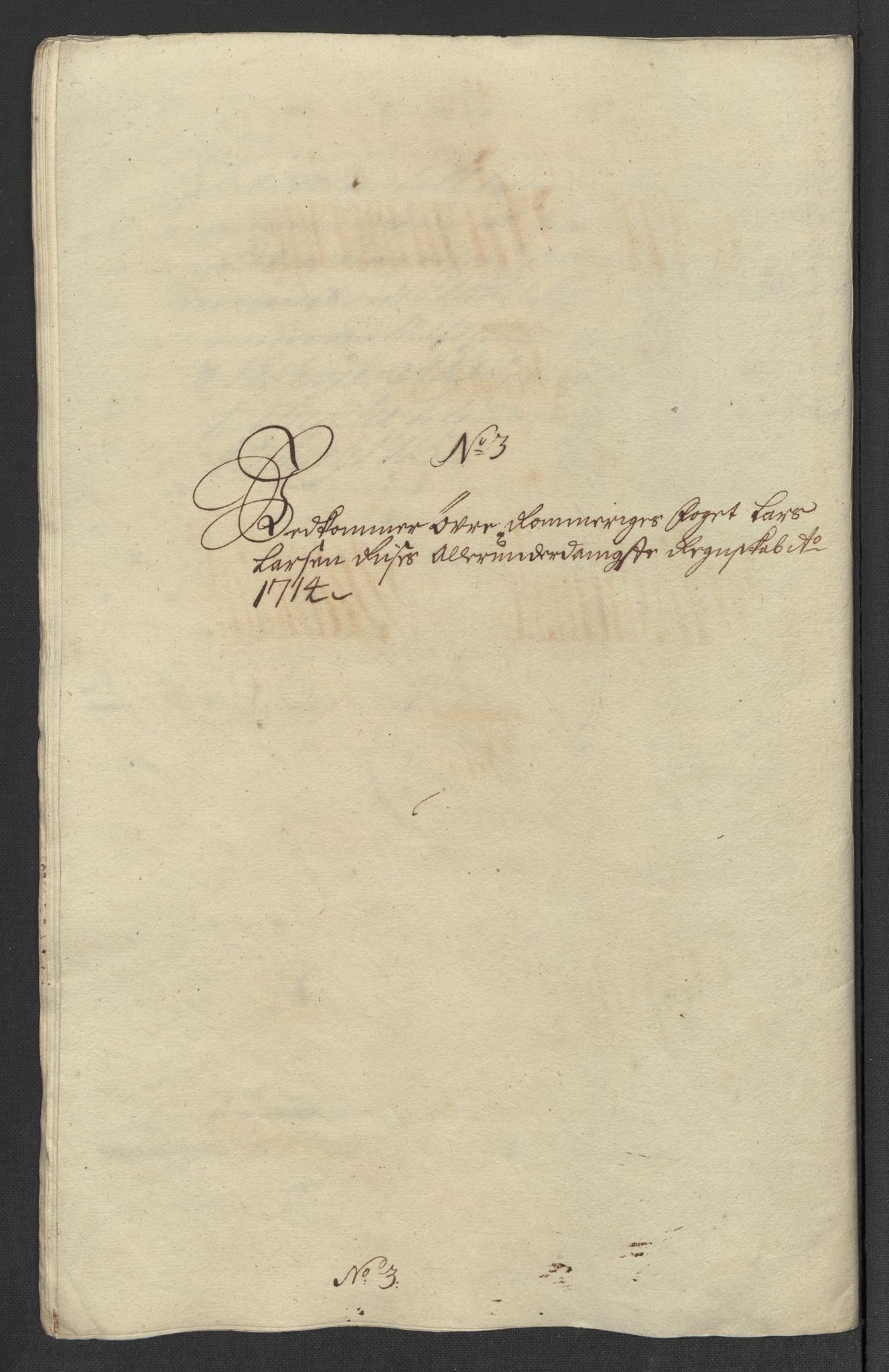Rentekammeret inntil 1814, Reviderte regnskaper, Fogderegnskap, AV/RA-EA-4092/R12/L0723: Fogderegnskap Øvre Romerike, 1713-1714, p. 201