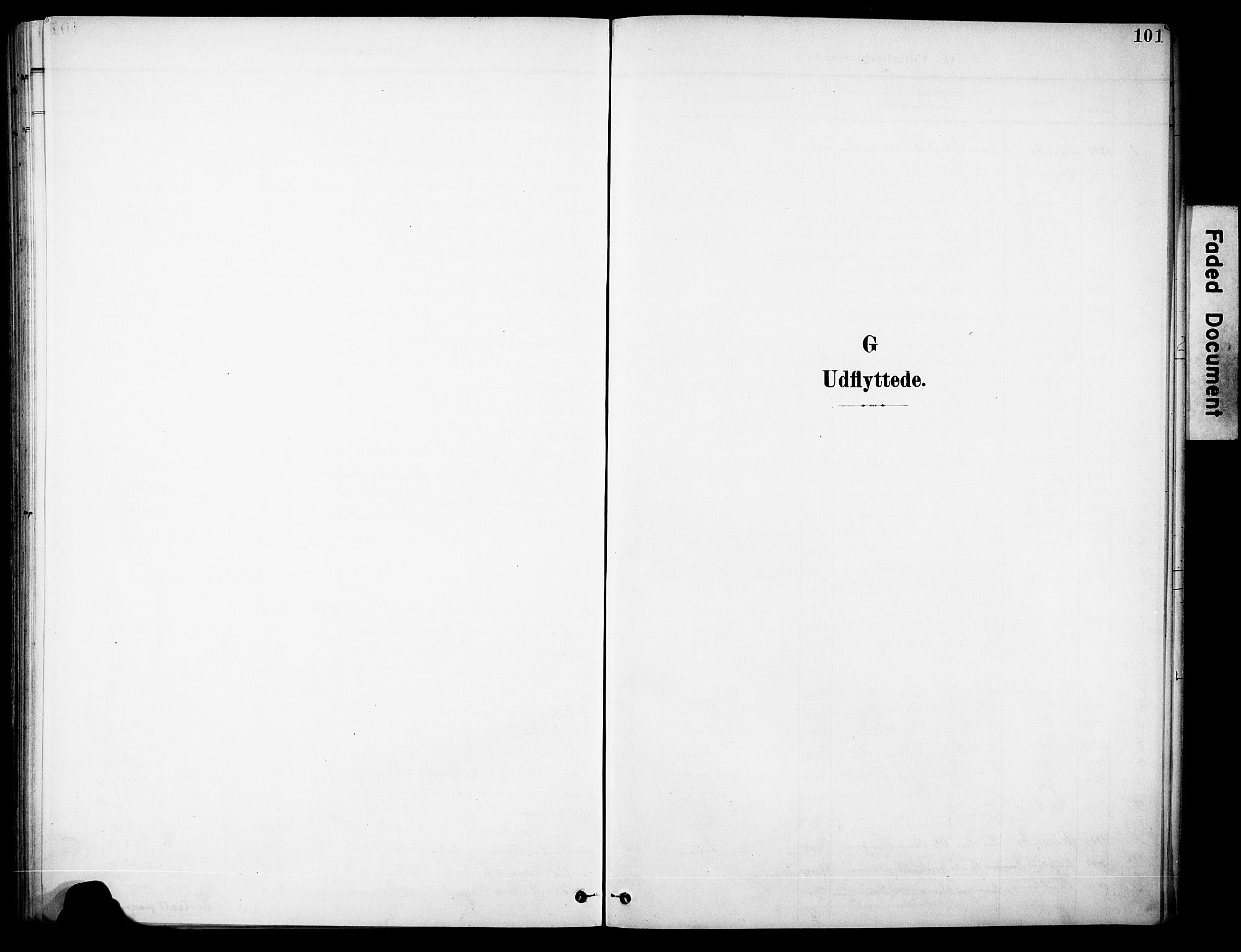 Ål kirkebøker, SAKO/A-249/F/Fb/L0002: Parish register (official) no. II 2, 1900-1933, p. 101