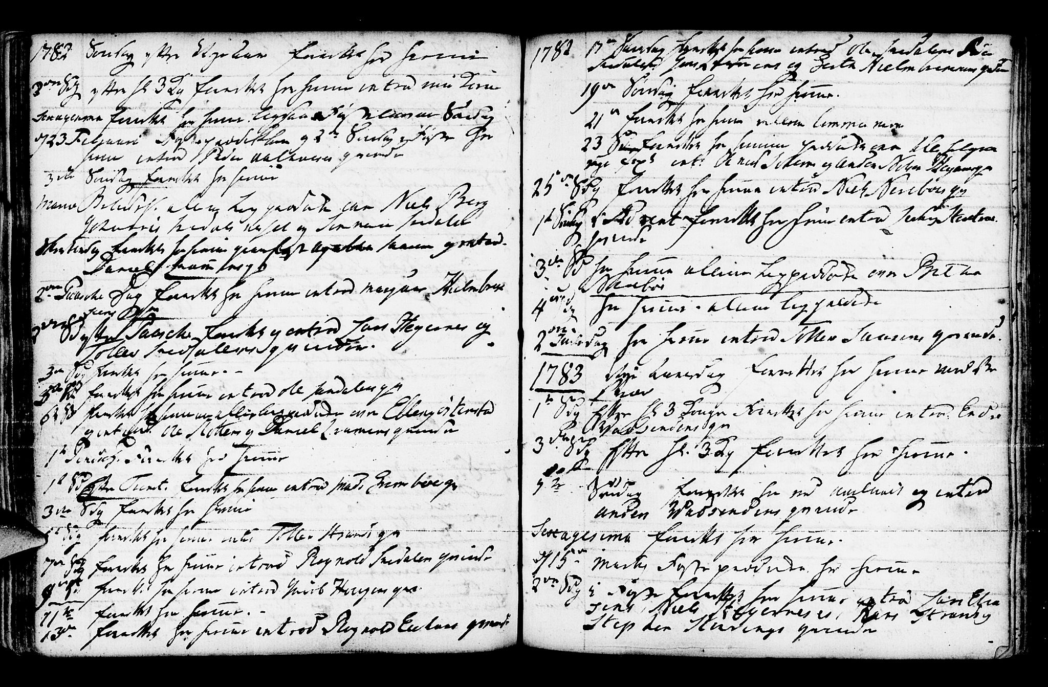 Jølster sokneprestembete, SAB/A-80701/H/Haa/Haaa/L0003: Parish register (official) no. A 3, 1748-1789, p. 175