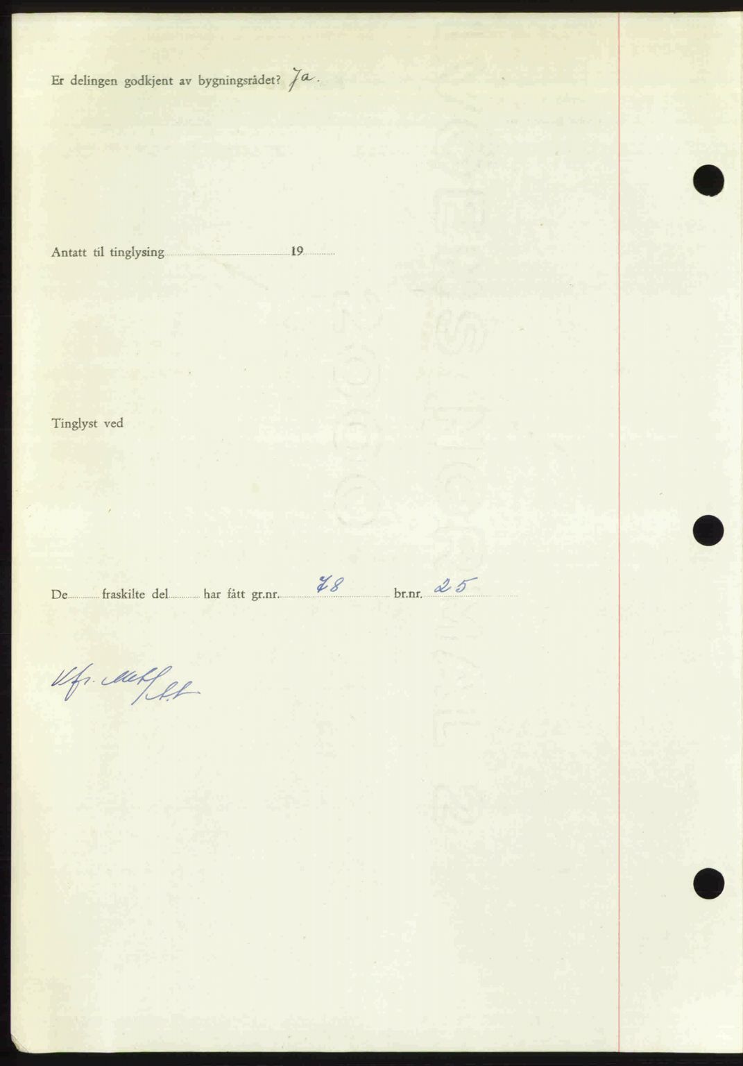 Nordmøre sorenskriveri, AV/SAT-A-4132/1/2/2Ca: Mortgage book no. A114, 1950-1950, Diary no: : 766/1950