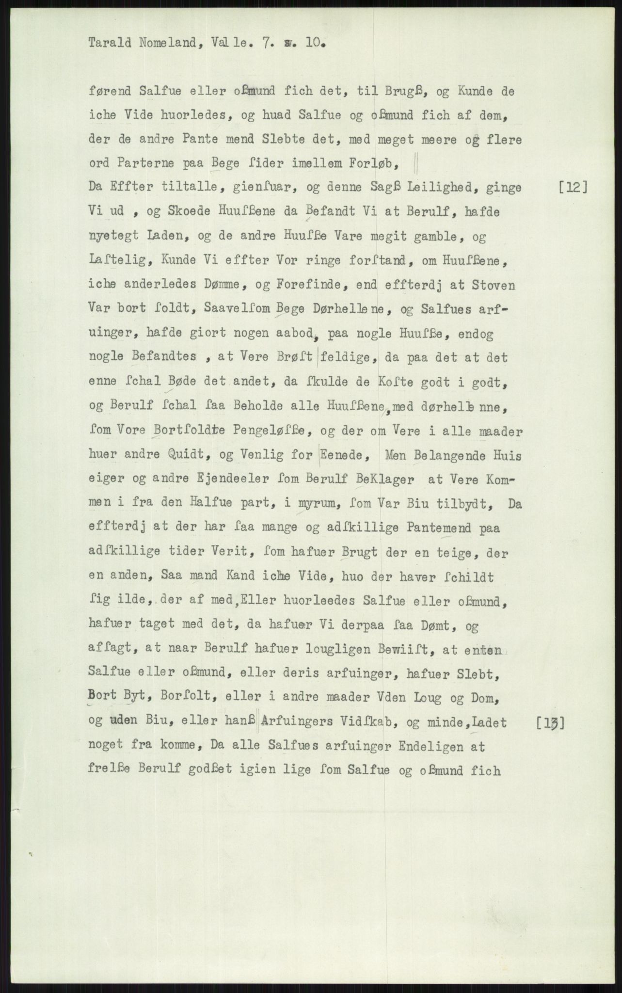 Samlinger til kildeutgivelse, Diplomavskriftsamlingen, AV/RA-EA-4053/H/Ha, p. 3587