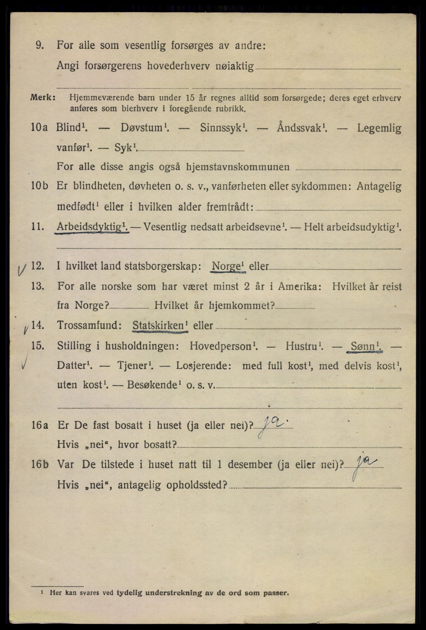 SAO, 1920 census for Kristiania, 1920, p. 477648