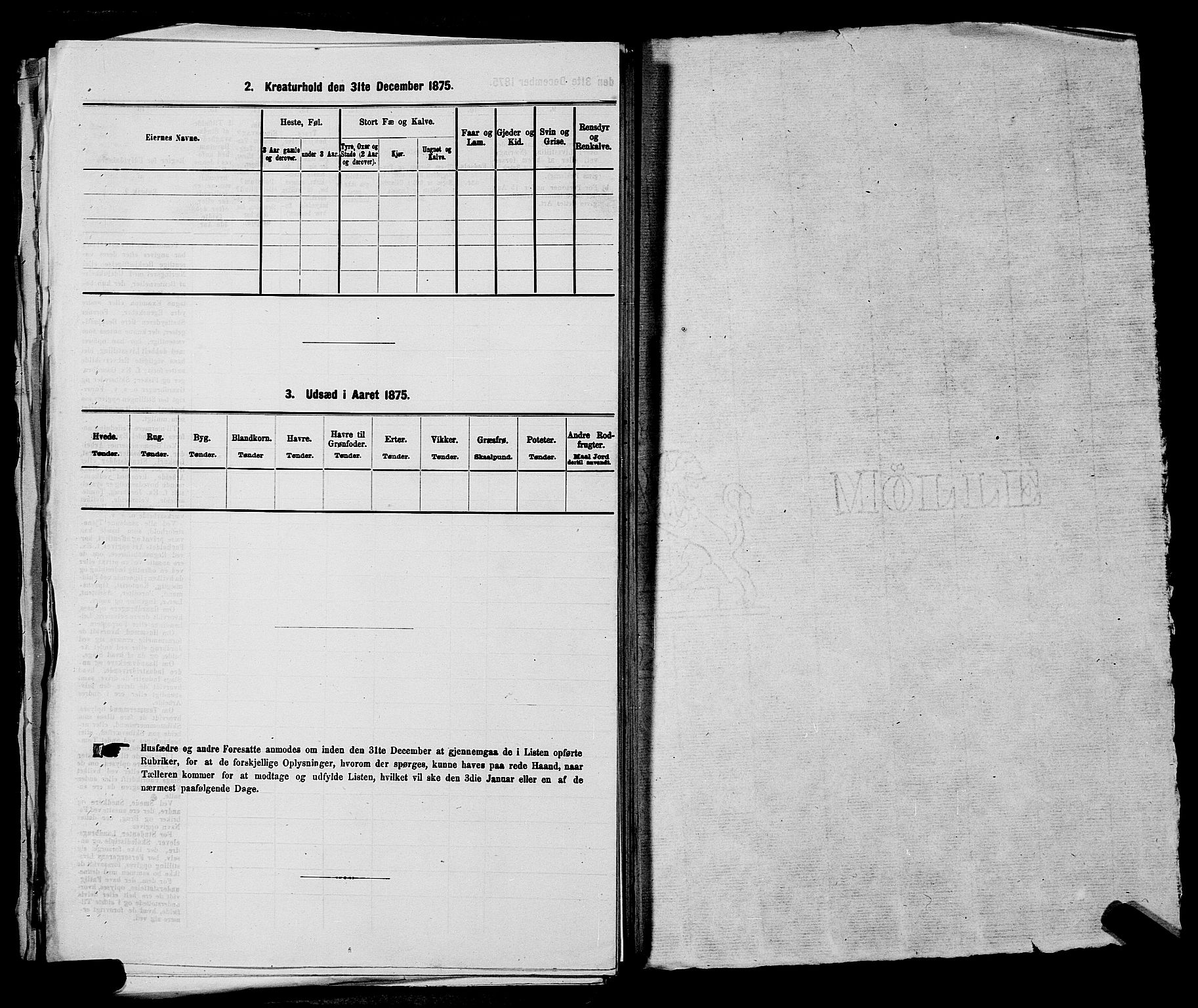 SAKO, 1875 census for 0623P Modum, 1875, p. 2358