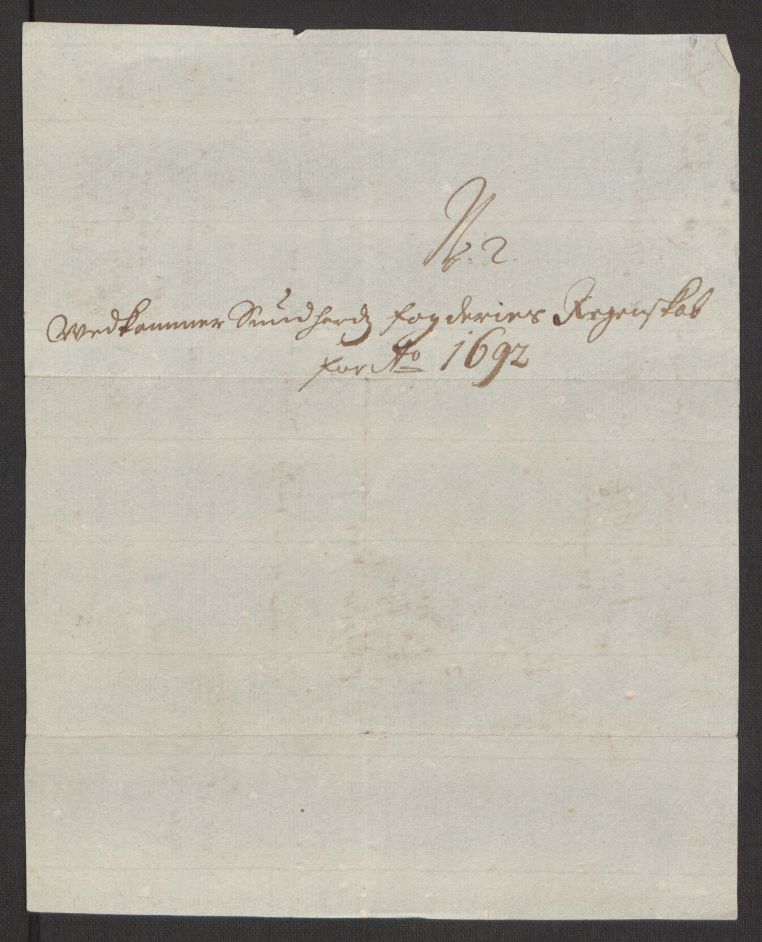 Rentekammeret inntil 1814, Reviderte regnskaper, Fogderegnskap, AV/RA-EA-4092/R48/L2973: Fogderegnskap Sunnhordland og Hardanger, 1691-1692, p. 404