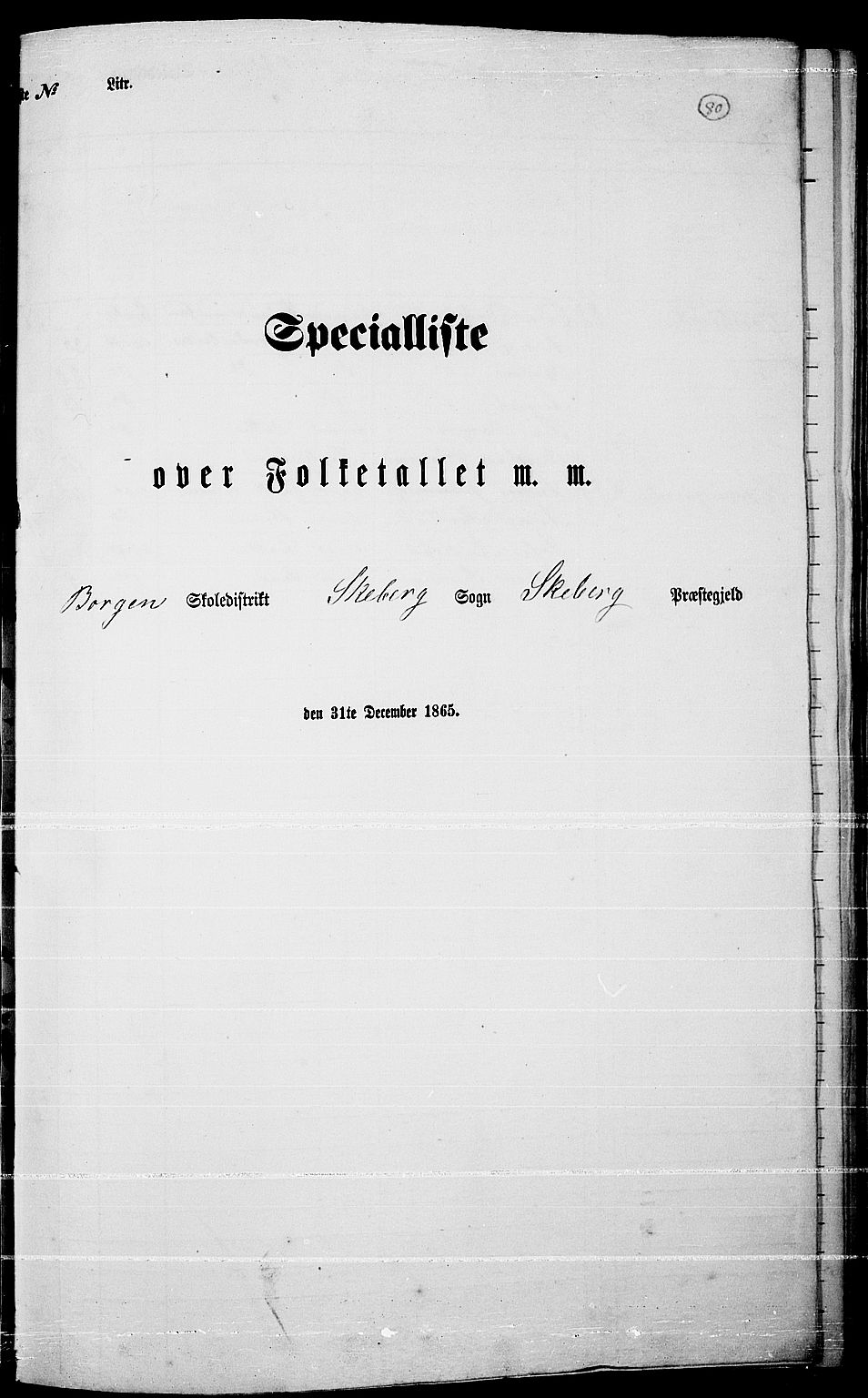 RA, 1865 census for Skjeberg, 1865, p. 76