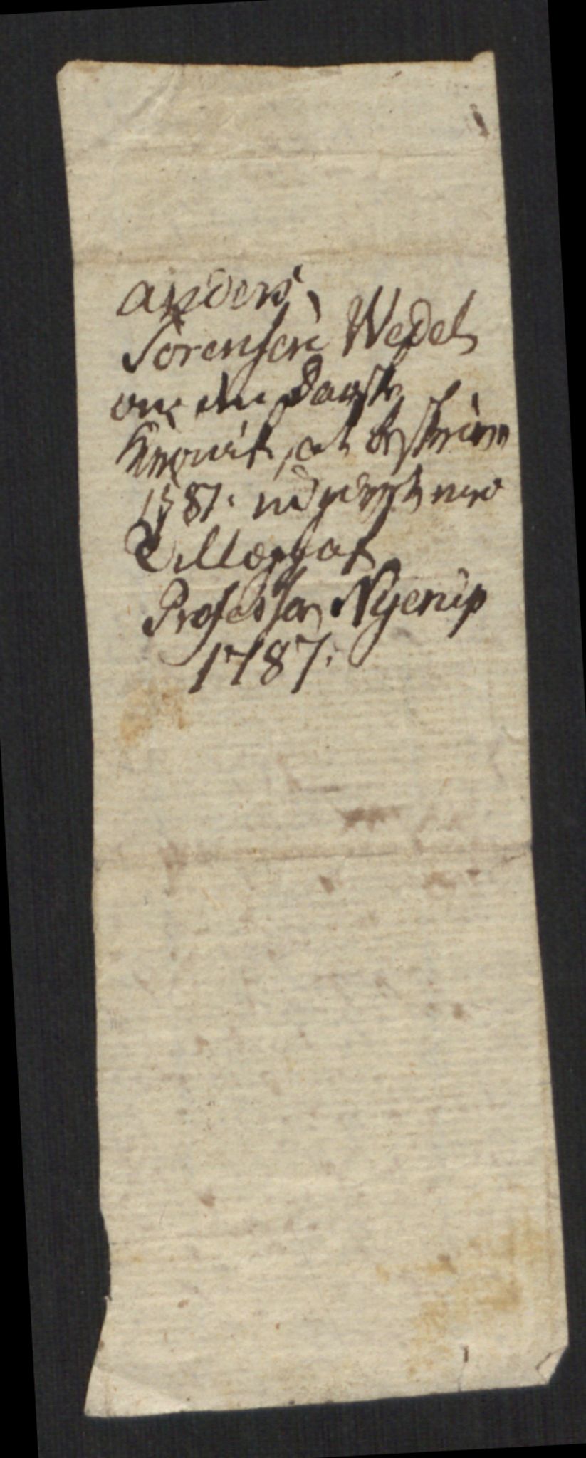 Mørch, Andreas Jensen, AV/RA-PA-0004/F/L0001: Brev, avskrifter, familiedokumenter m.v., 1345-1834, p. 375