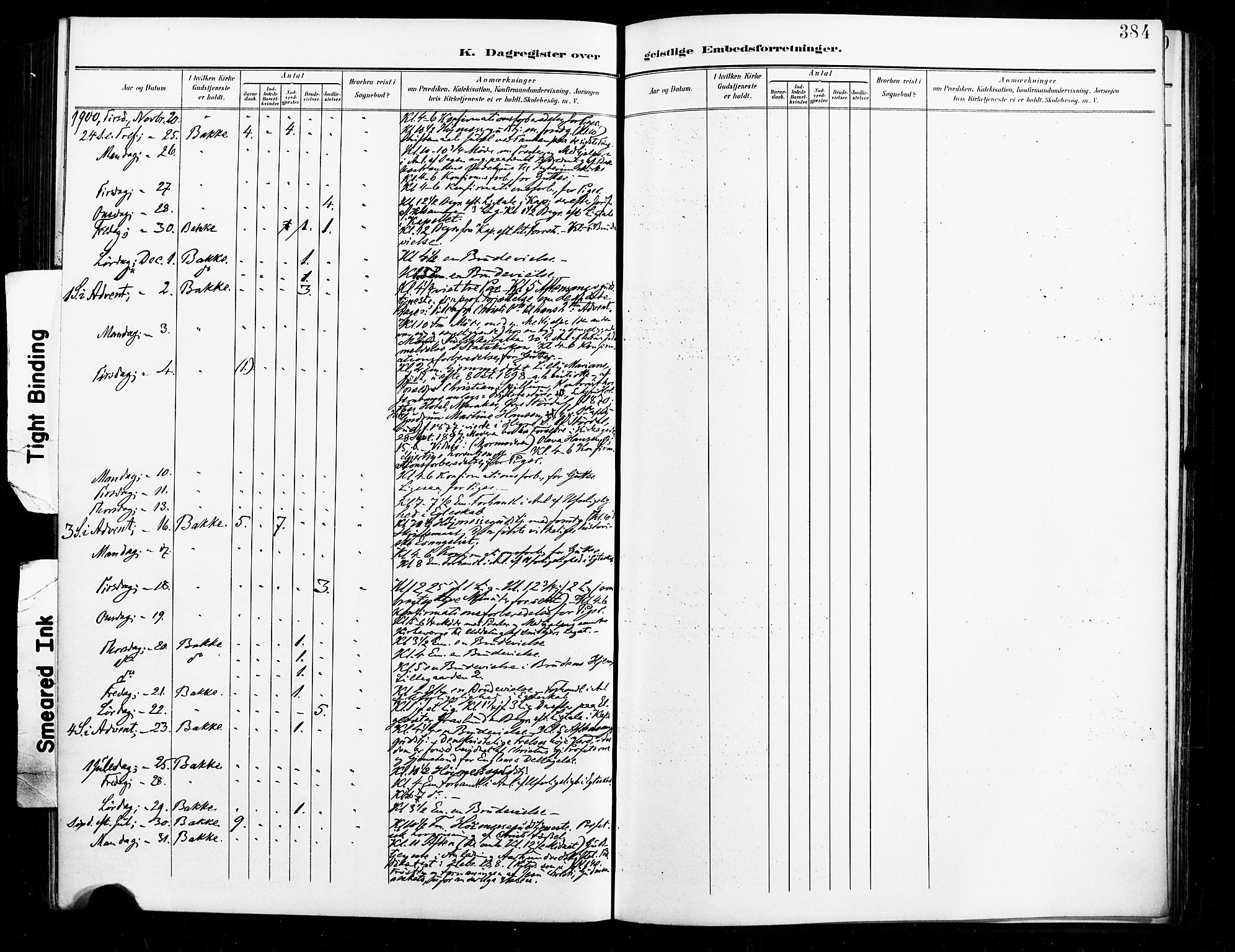 Ministerialprotokoller, klokkerbøker og fødselsregistre - Sør-Trøndelag, SAT/A-1456/604/L0198: Parish register (official) no. 604A19, 1893-1900, p. 384