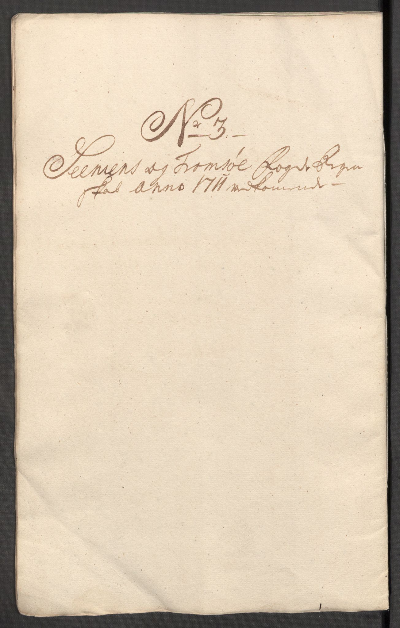 Rentekammeret inntil 1814, Reviderte regnskaper, Fogderegnskap, AV/RA-EA-4092/R68/L4758: Fogderegnskap Senja og Troms, 1711-1712, p. 53