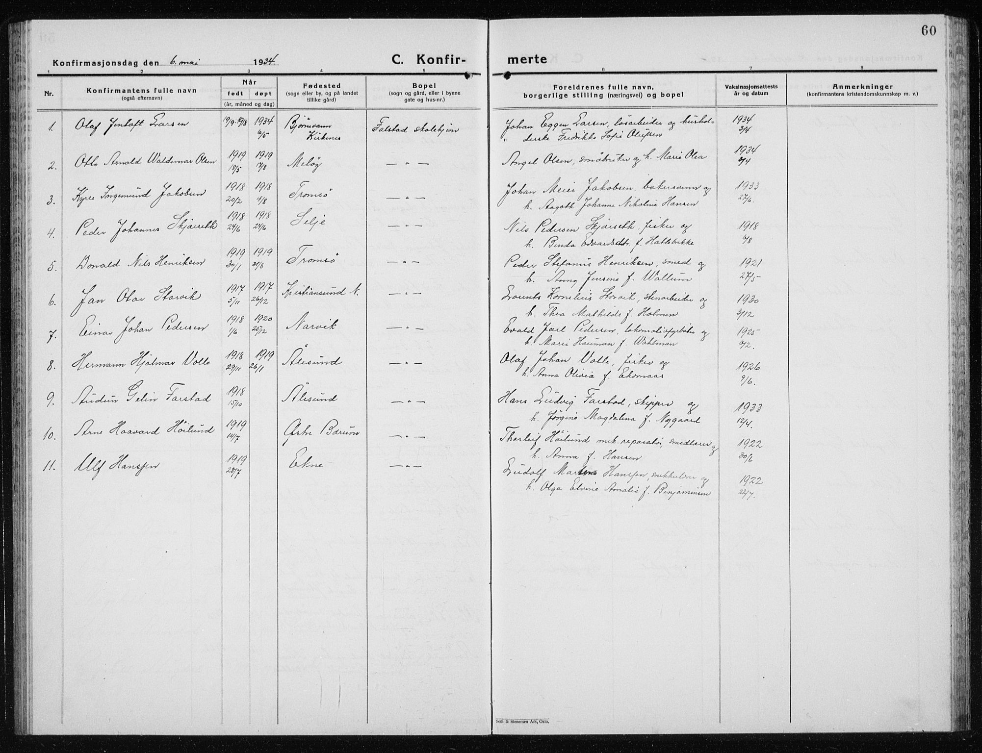 Ministerialprotokoller, klokkerbøker og fødselsregistre - Nord-Trøndelag, AV/SAT-A-1458/719/L0180: Parish register (copy) no. 719C01, 1878-1940, p. 60