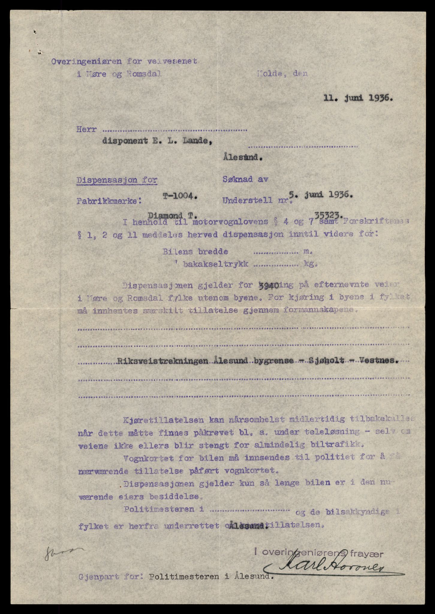 Møre og Romsdal vegkontor - Ålesund trafikkstasjon, AV/SAT-A-4099/F/Fe/L0010: Registreringskort for kjøretøy T 1050 - T 1169, 1927-1998, p. 1768