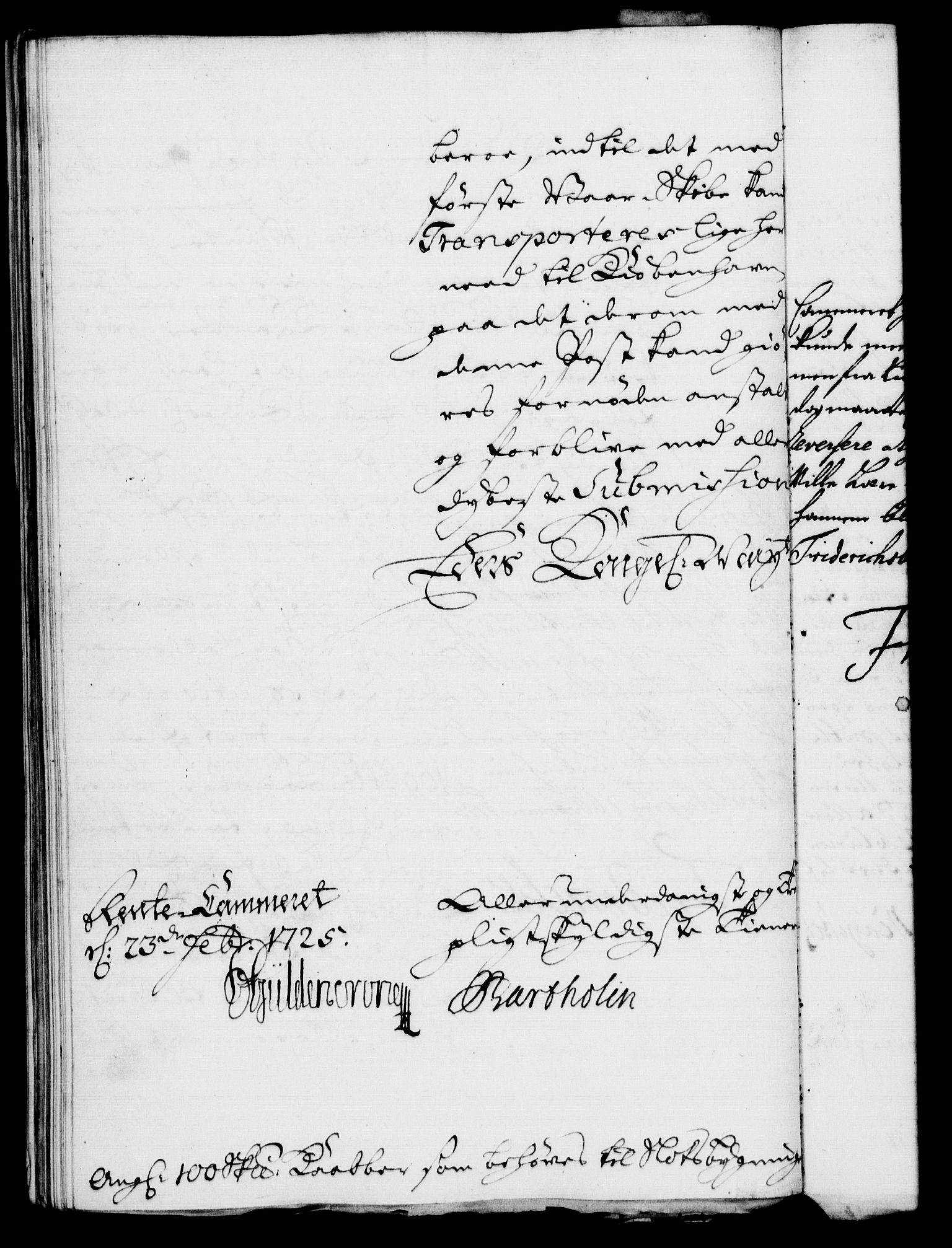 Rentekammeret, Kammerkanselliet, RA/EA-3111/G/Gf/Gfa/L0008: Norsk relasjons- og resolusjonsprotokoll (merket RK 52.8), 1725, p. 171