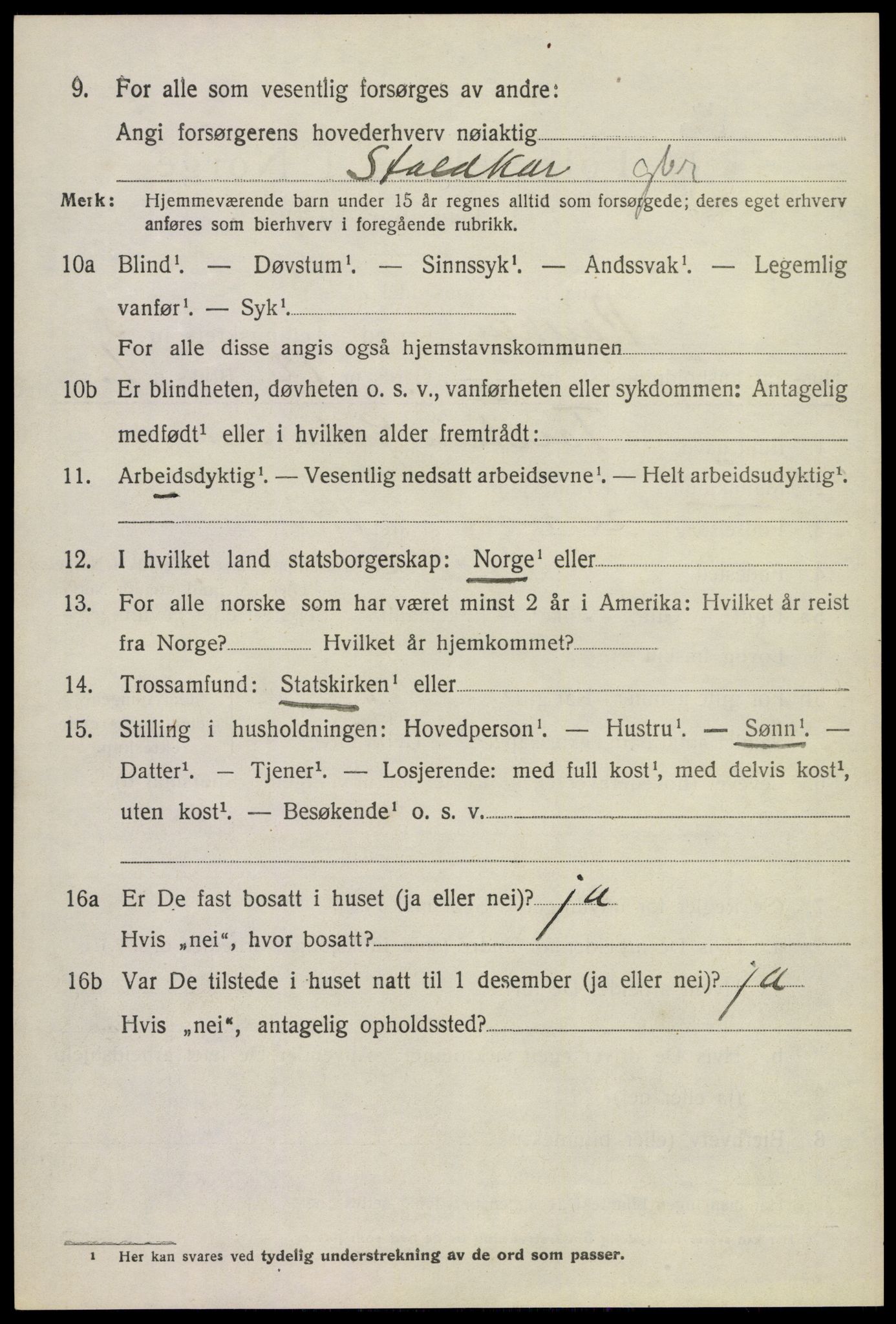 SAKO, 1920 census for Røyken, 1920, p. 4575