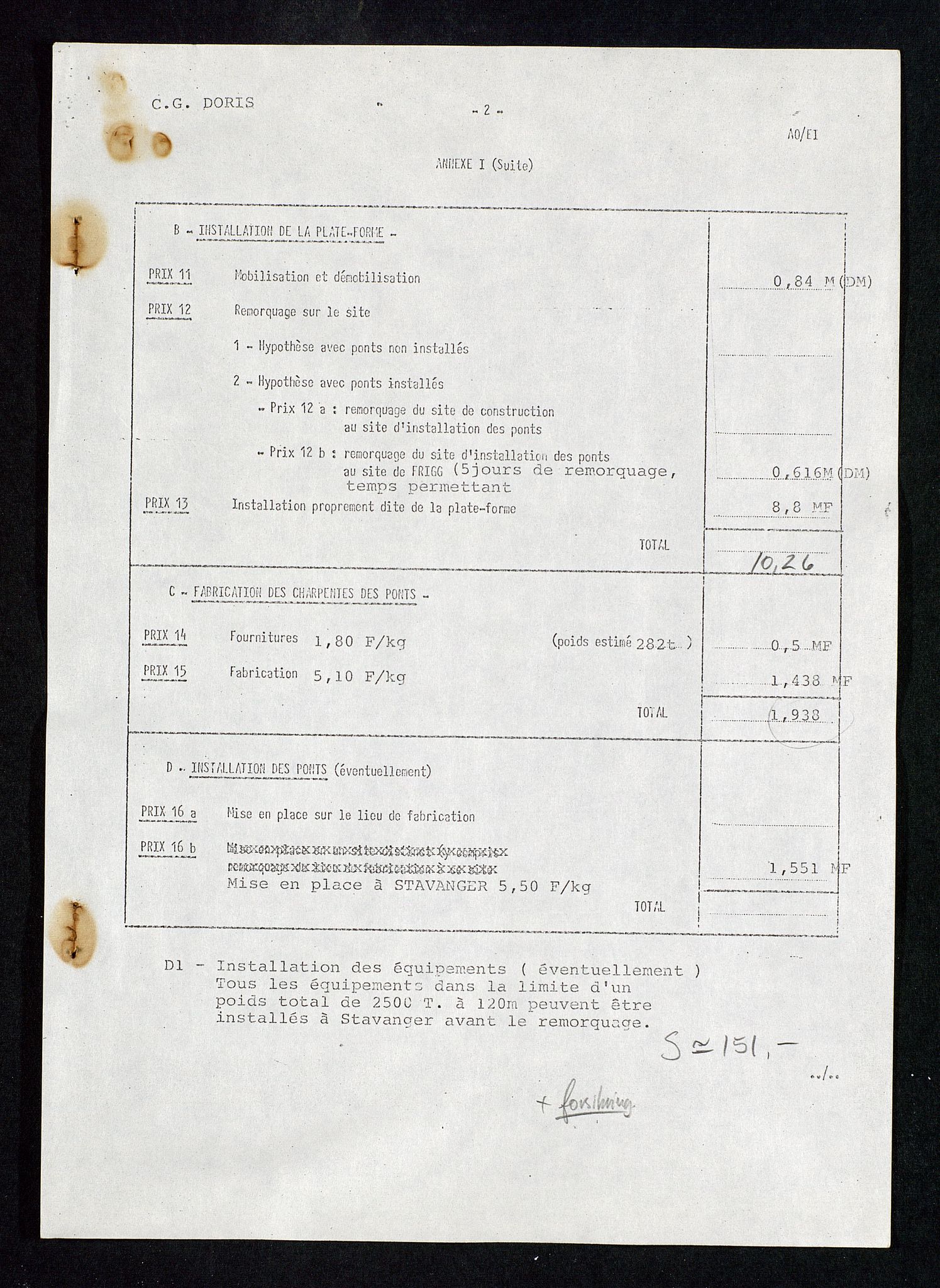 Industridepartementet, Oljekontoret, AV/SAST-A-101348/Da/L0013: Arkivnøkkel 798 Kart, posisjonering, verneregister, div. ang personell, 1965-1973, p. 502