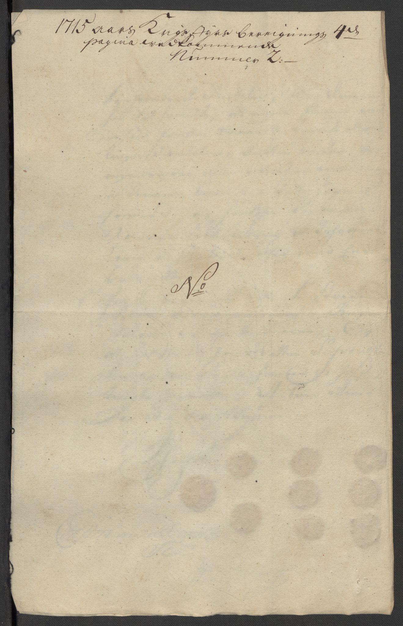 Rentekammeret inntil 1814, Reviderte regnskaper, Fogderegnskap, AV/RA-EA-4092/R16/L1053: Fogderegnskap Hedmark, 1715, p. 185